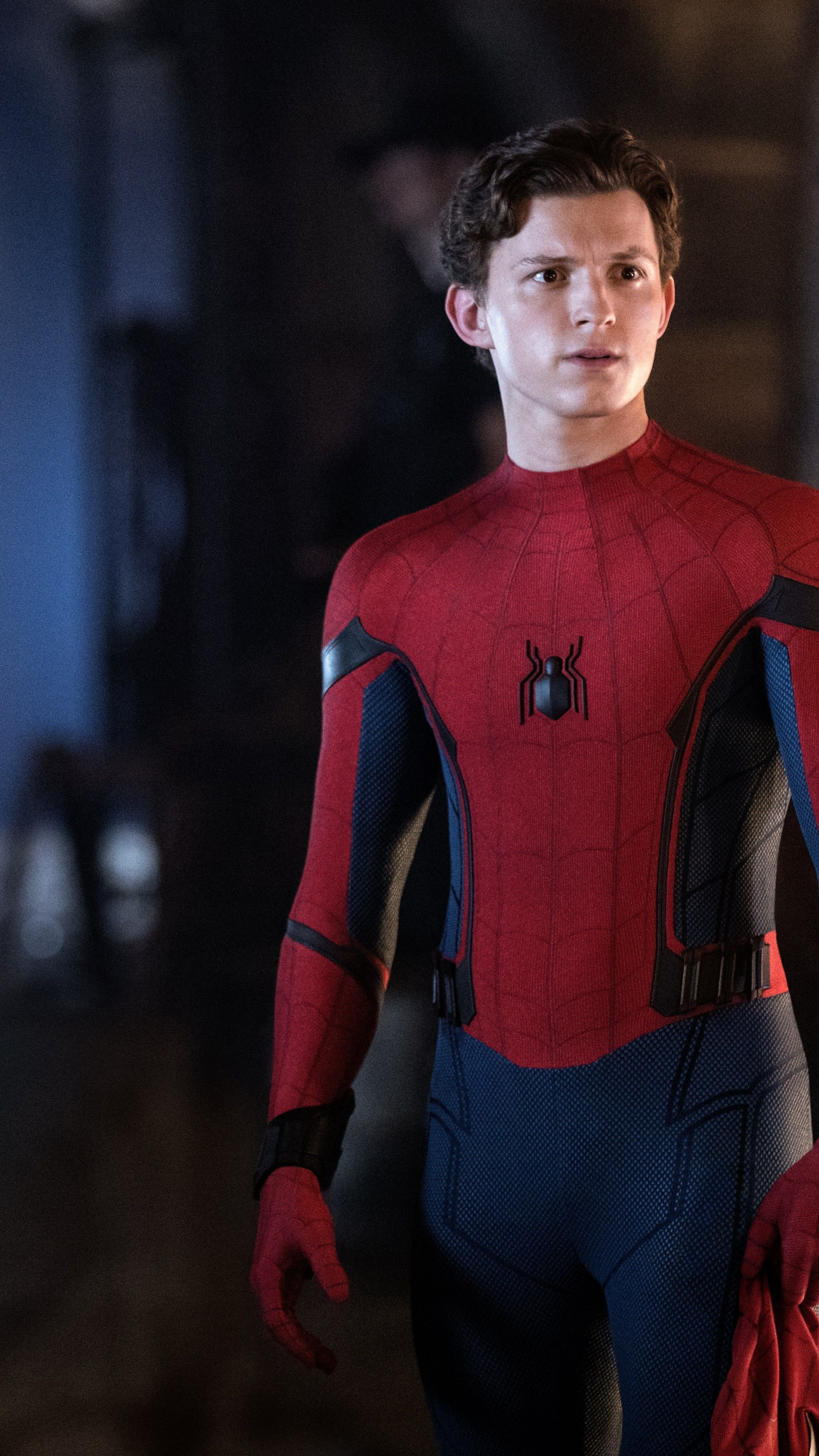 Tom Holland Spider-Man costume, 2160x3840 Verticale, Mobile