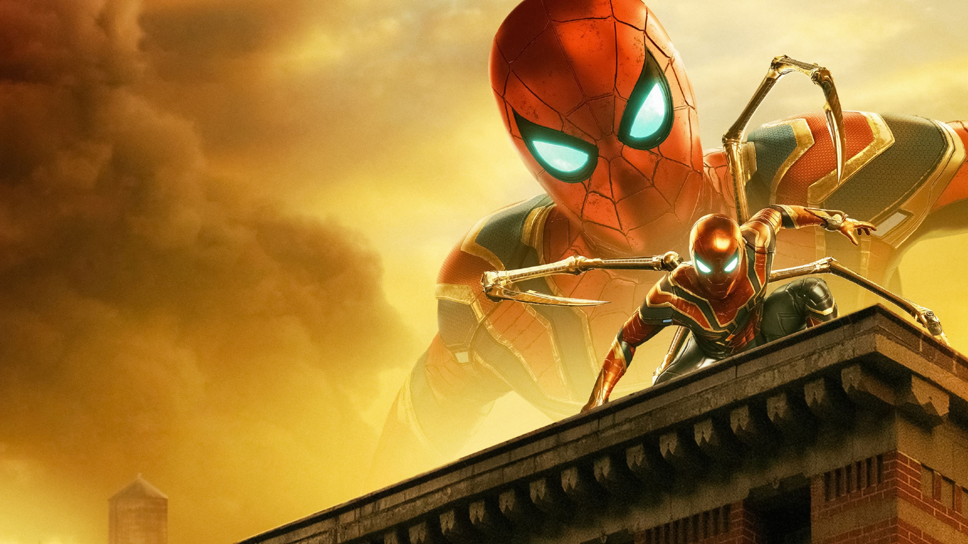 Spider-Man Far From Home, 3840x2160 UHD, PC 4K