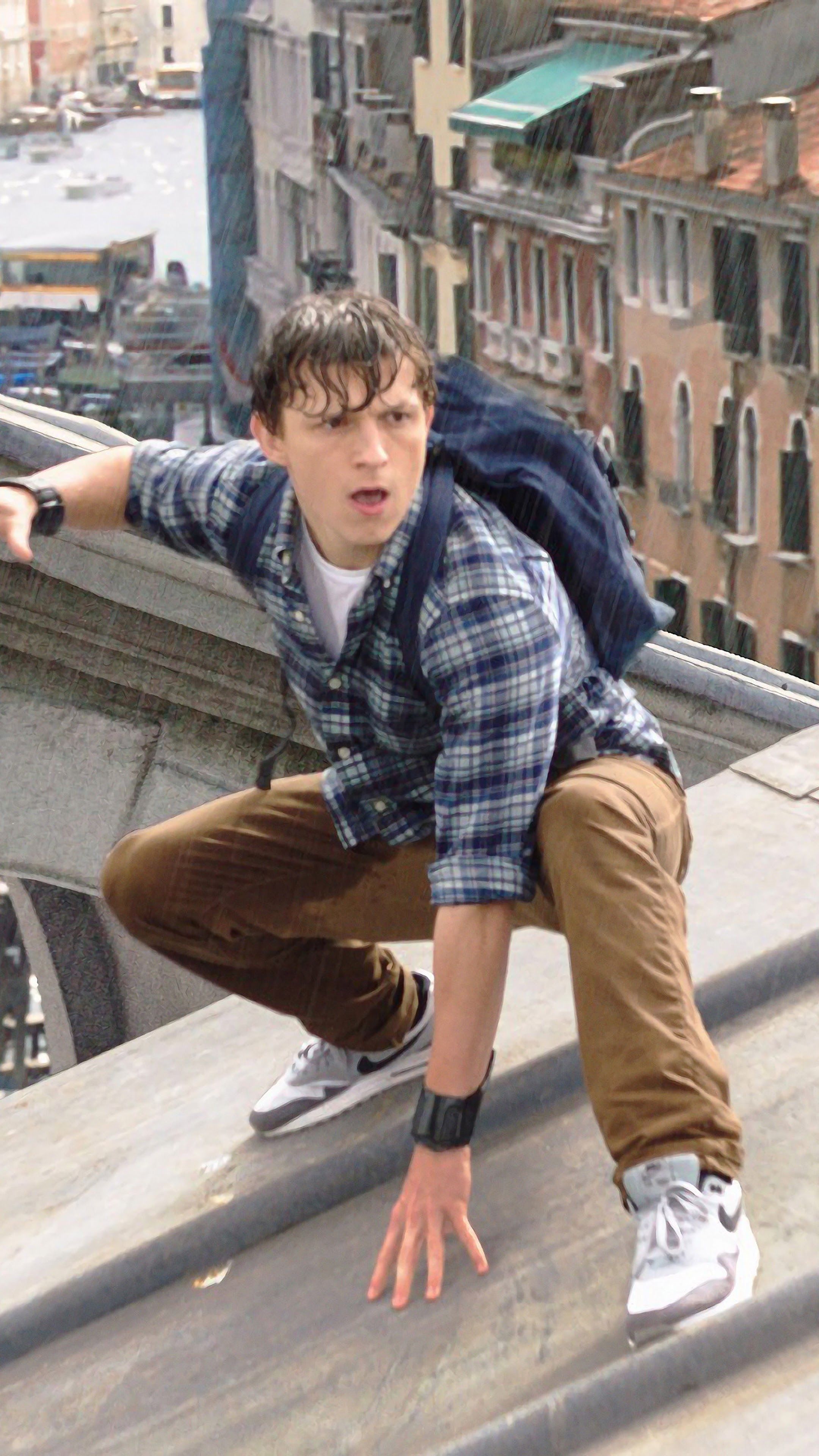 Peter Parker a Venezia, 2160x3840 Verticale, Telefono