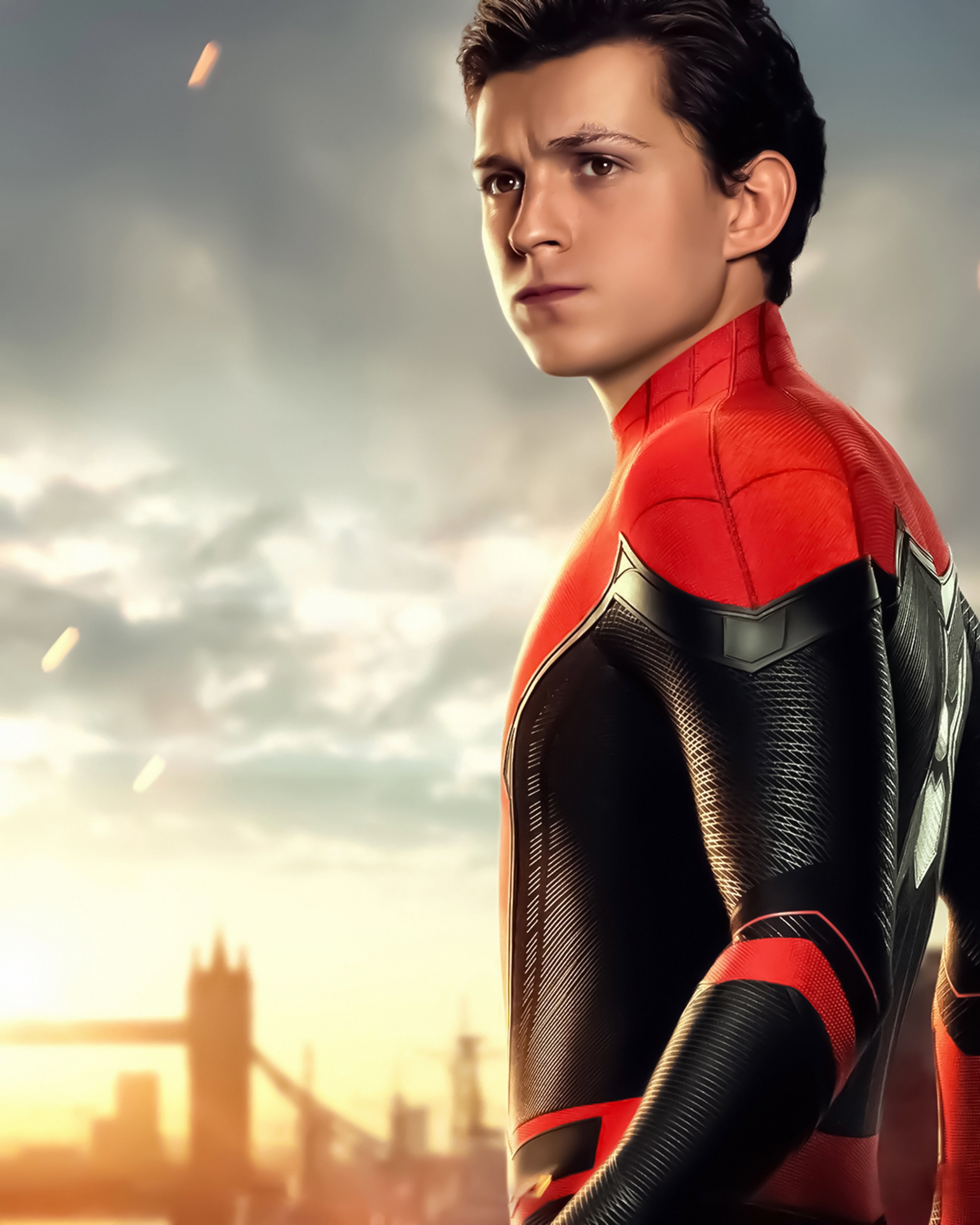 Spider-Man Tom Holland costume, 4800x6000 Verticale, Xiaomi