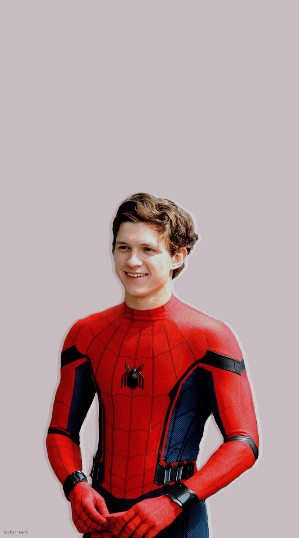Tom Holland Spider-Man costume, 1002x1800 Full HD Verticale, Smartphone