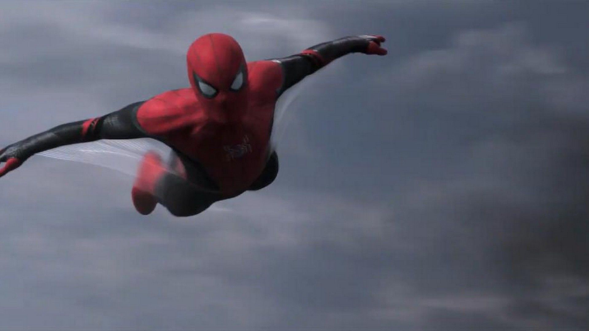 Spider-Man che vola nel cielo, 1920x1080 Full HD 1080p, Desktop