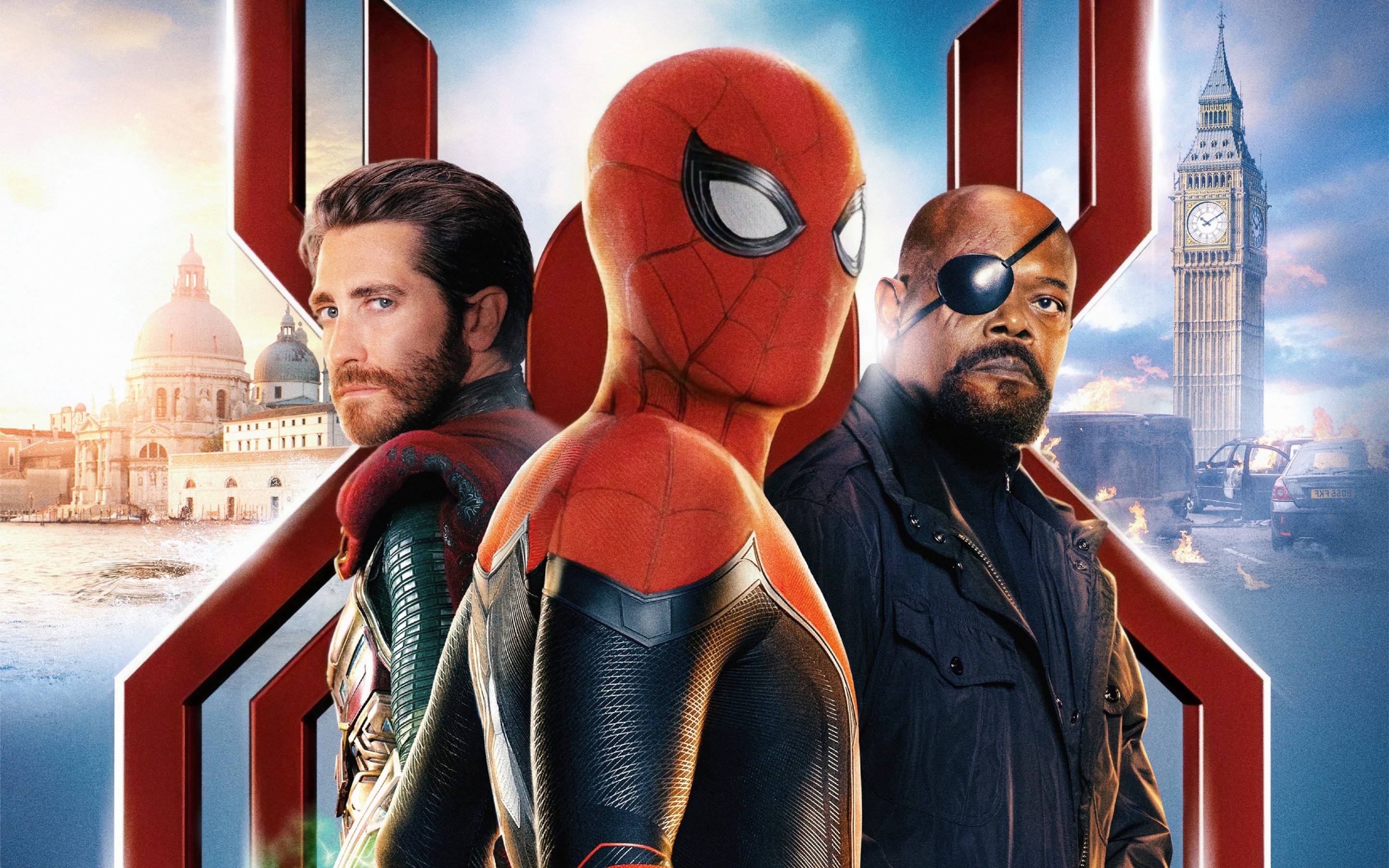 Spider-Man Far From Home poster, 2880x1800 WQXGA, Desktop