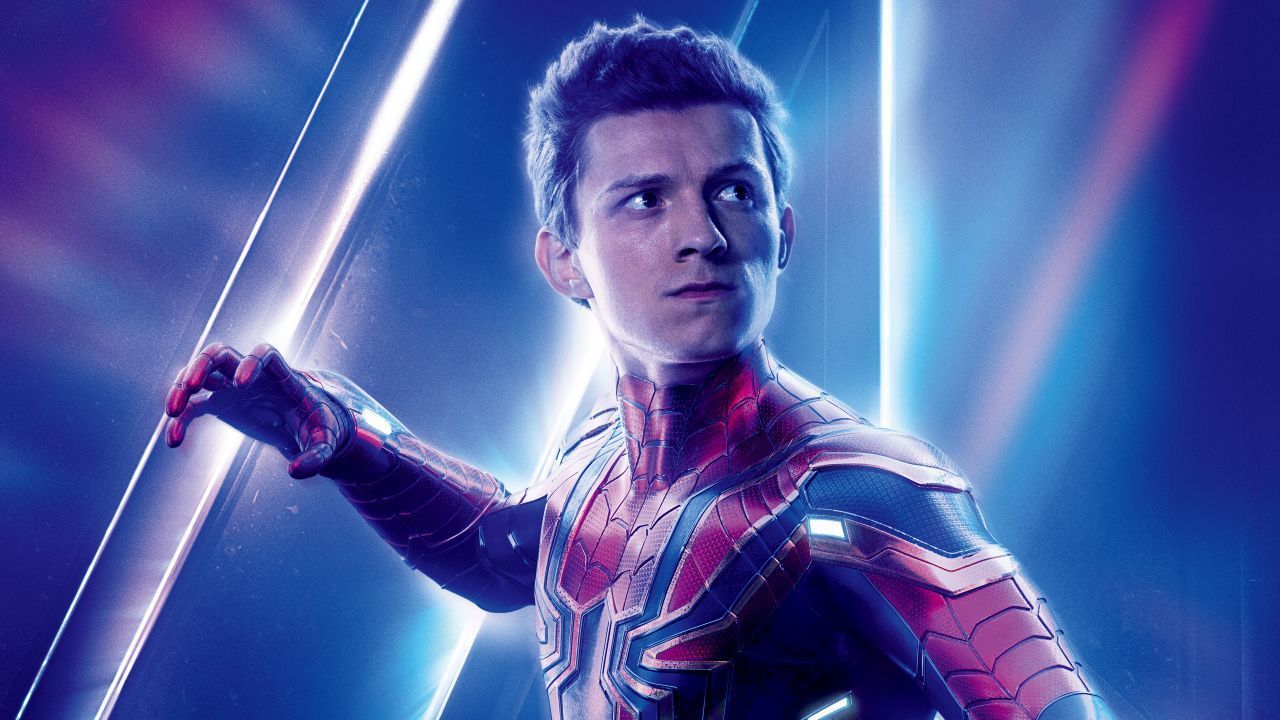 Tom Holland Spider-Man costume, Marvel, 1280x720 HD, Desktop