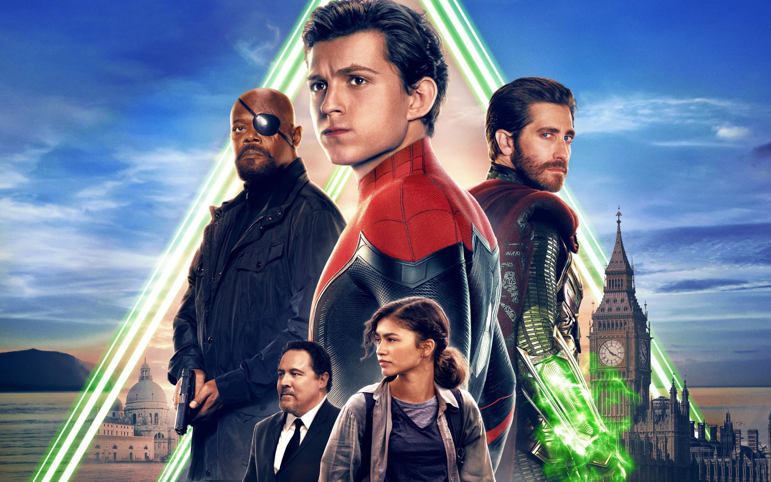 Poster Spider-Man Far From Home, Uomo Ragno, 2560x1600 2K+, Laptop