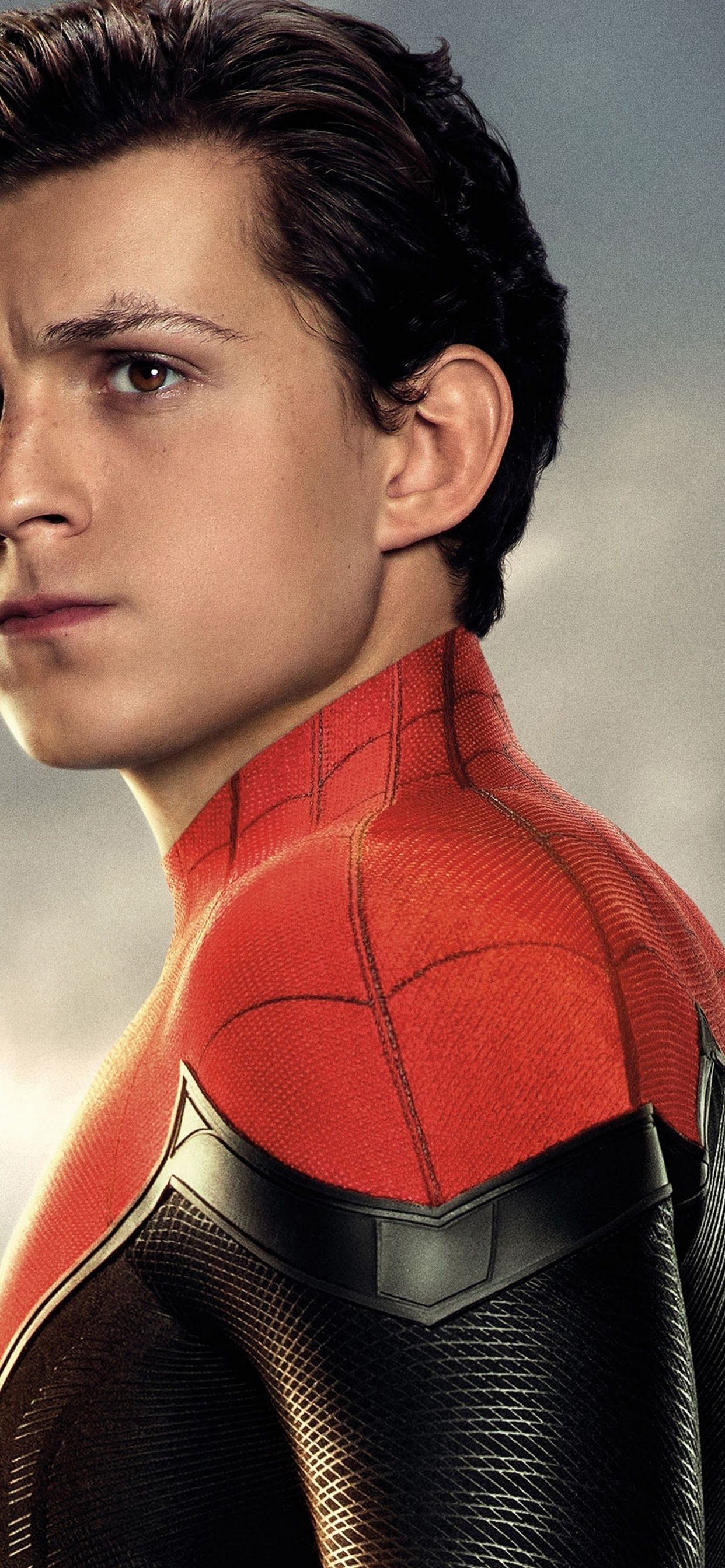 Peter Parker Spider-Man Tom Holland, 1242x2688 Full HD Verticale, iPhone