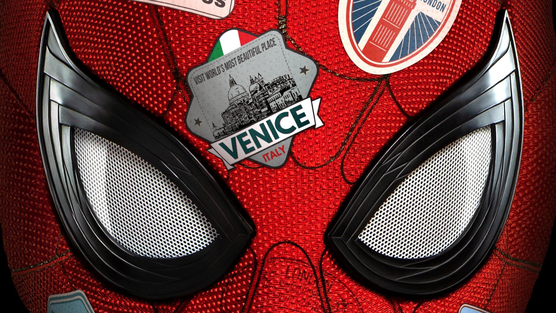 Maschera Spider-Man con toppa Venice, 1920x1080 Full HD, PC Desktop
