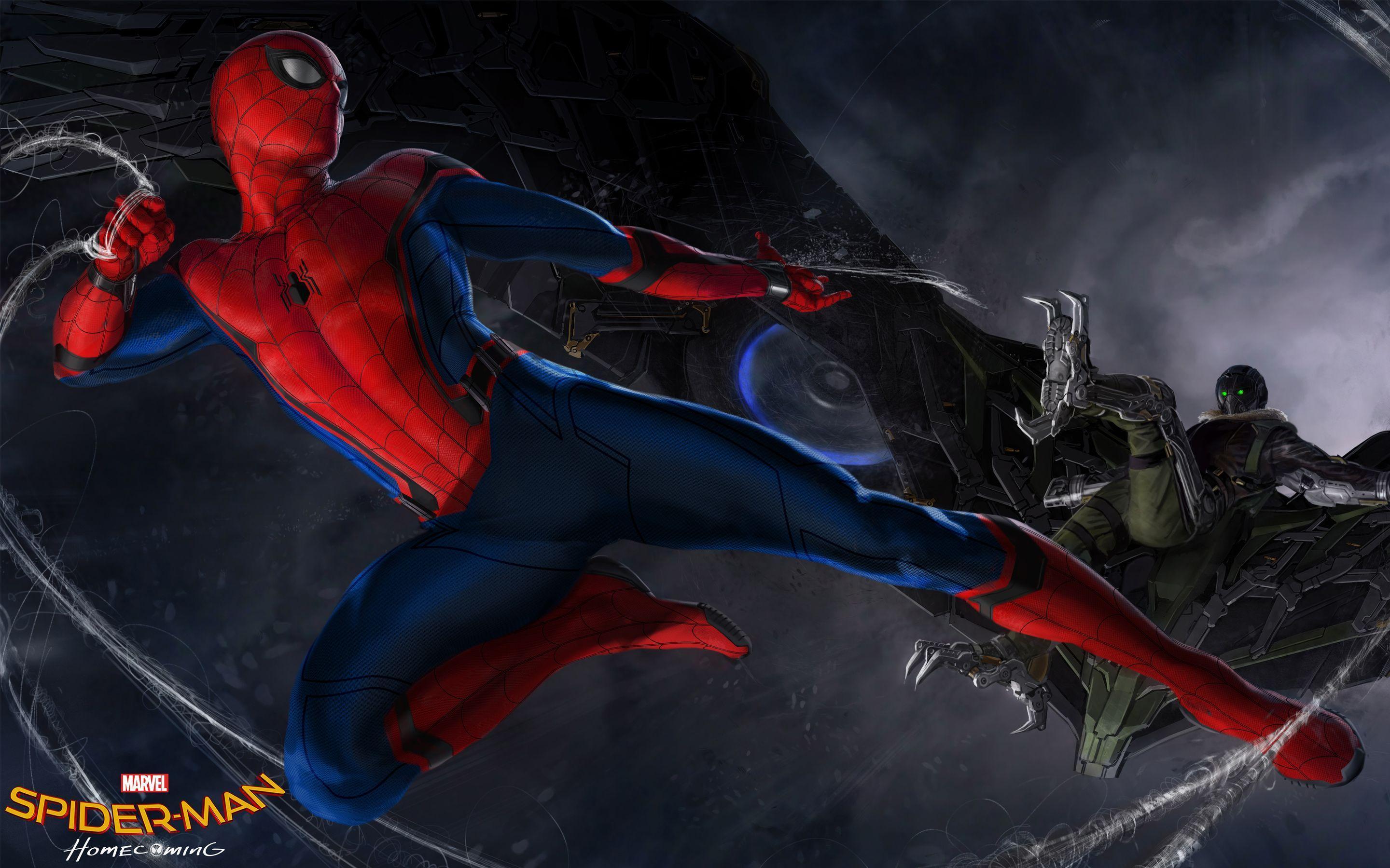 Spider-Man Homecoming poster, 2880x1800 WQXGA, Desktop