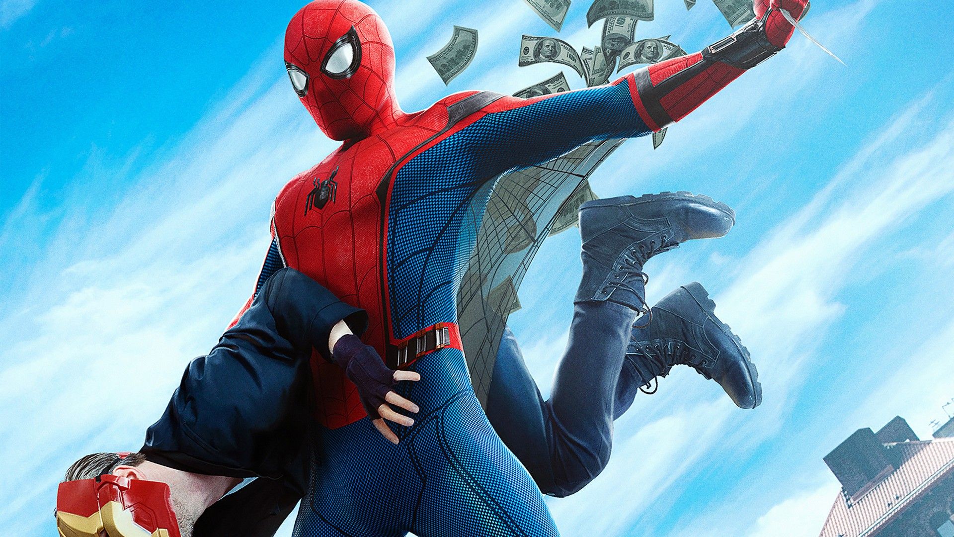 Spider-Man Homecoming poster, 1920x1080 1080p, Desktop