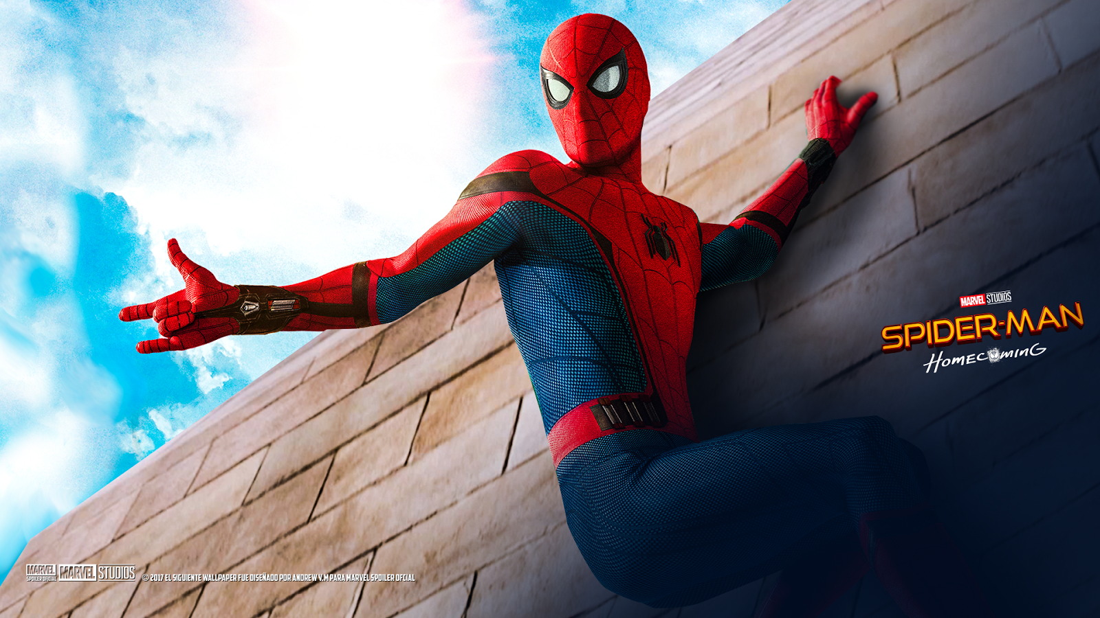 Spider-Man Homecoming muro, 1600x900 900p, iMac