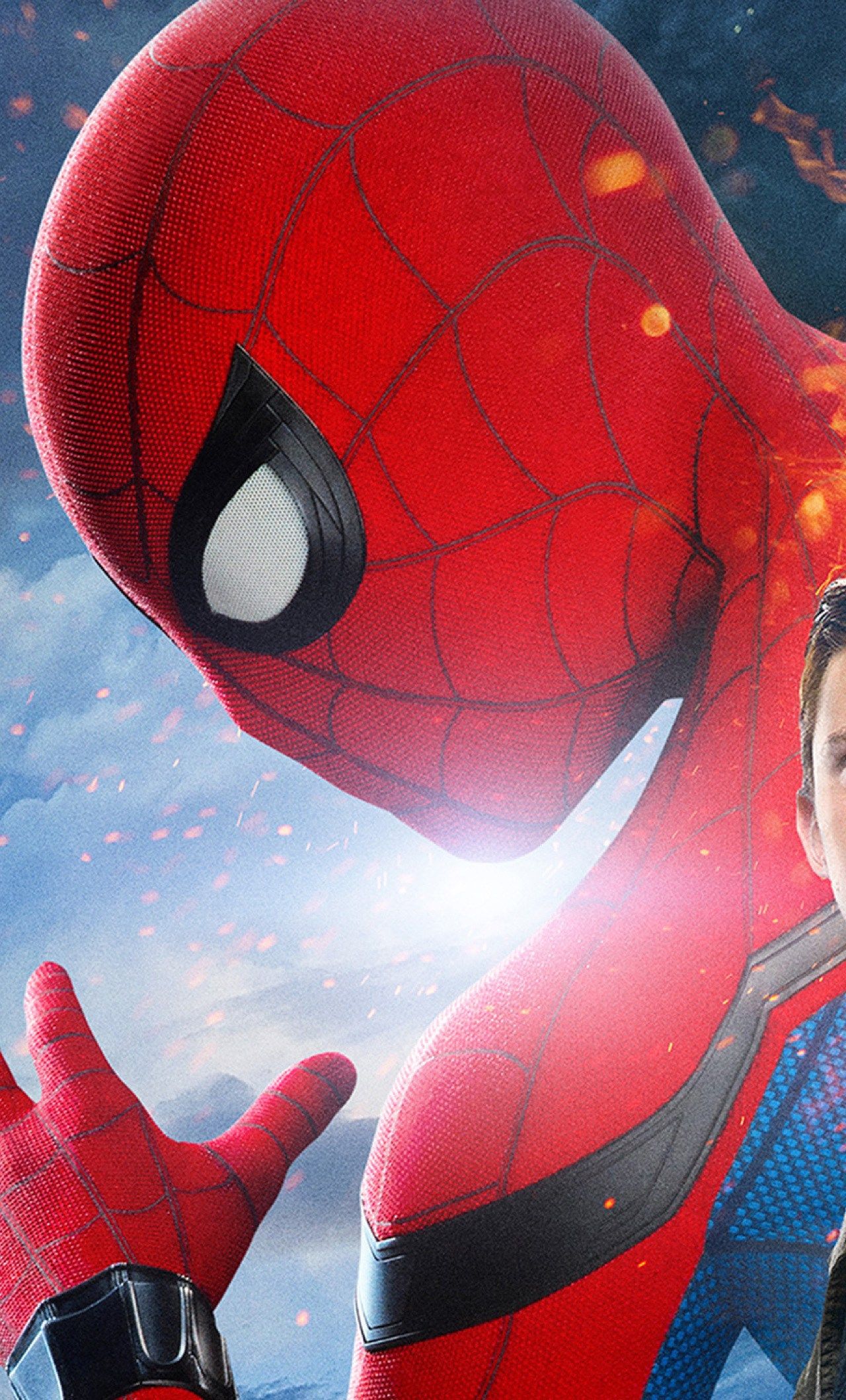 Spider-Man Homecoming poster, 1280x2120 Full HD Verticale, iPhone
