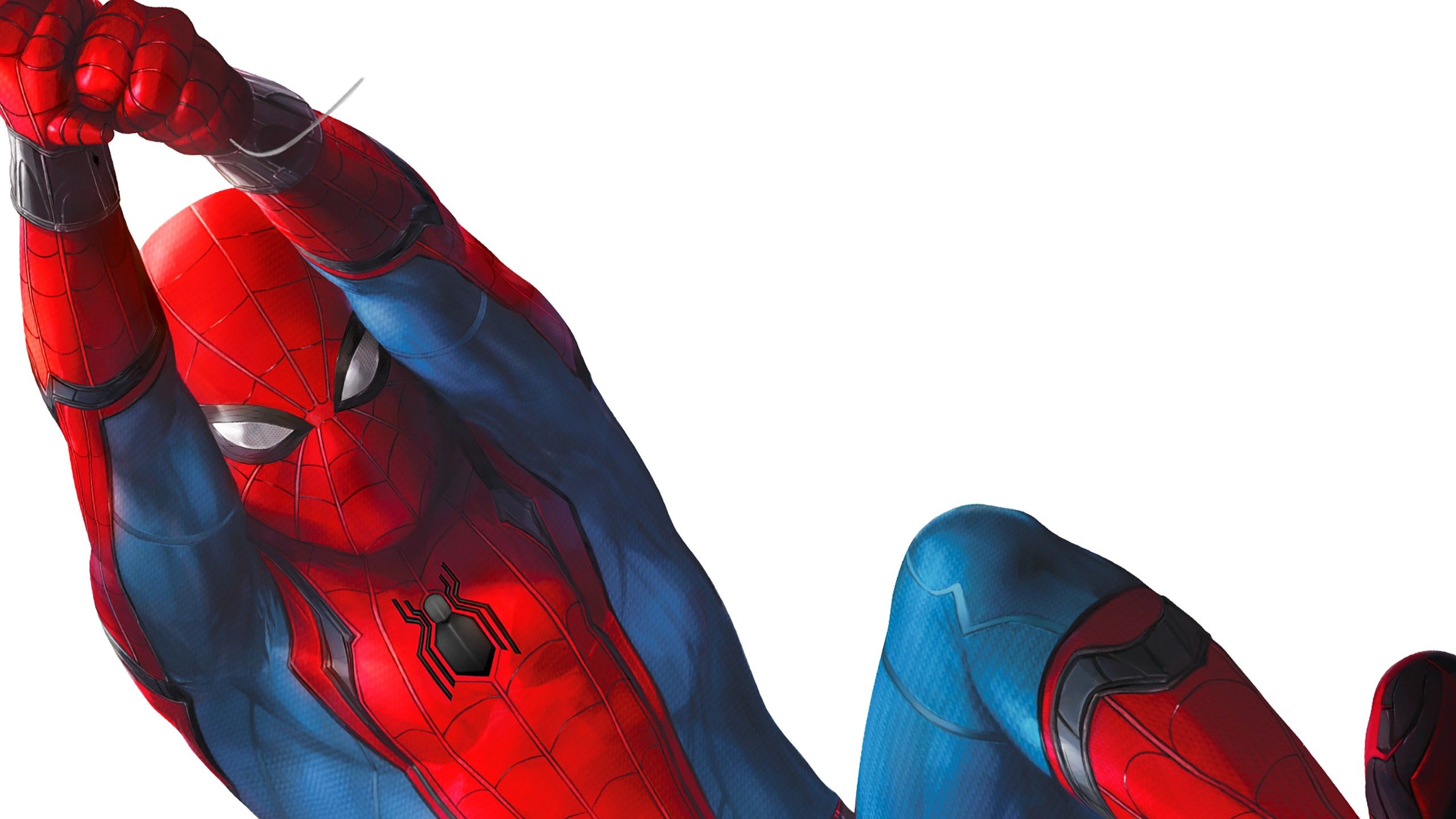 Spider-Man Homecoming costume rosso blu, 2560x1440 QHD, Laptop