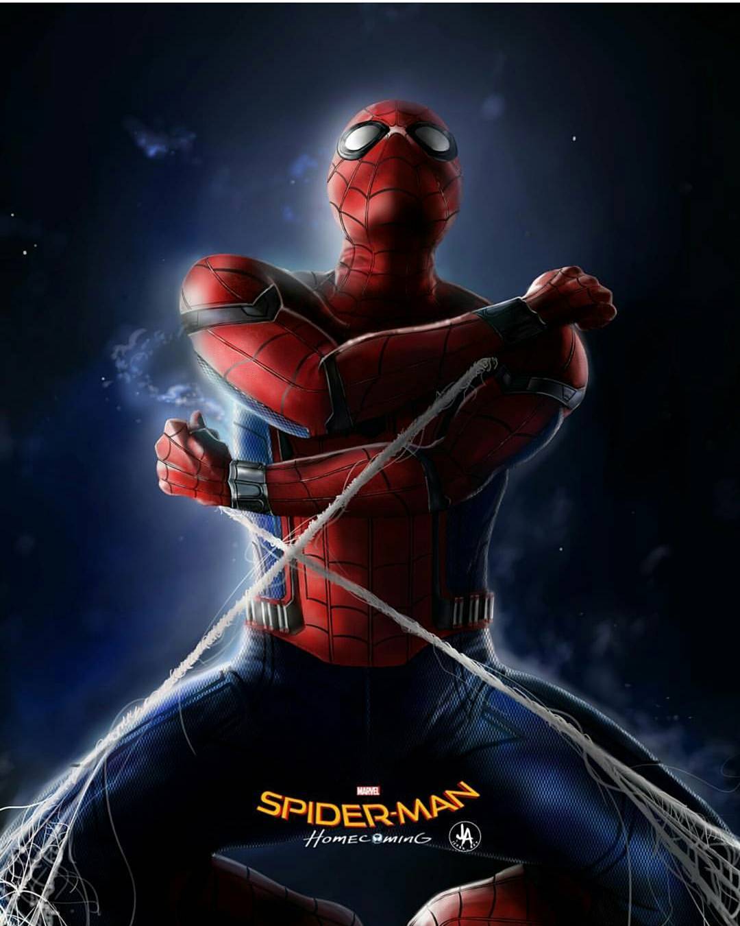 Spider-Man Homecoming poster, 1080x1350 Full HD Verticale, iPhone