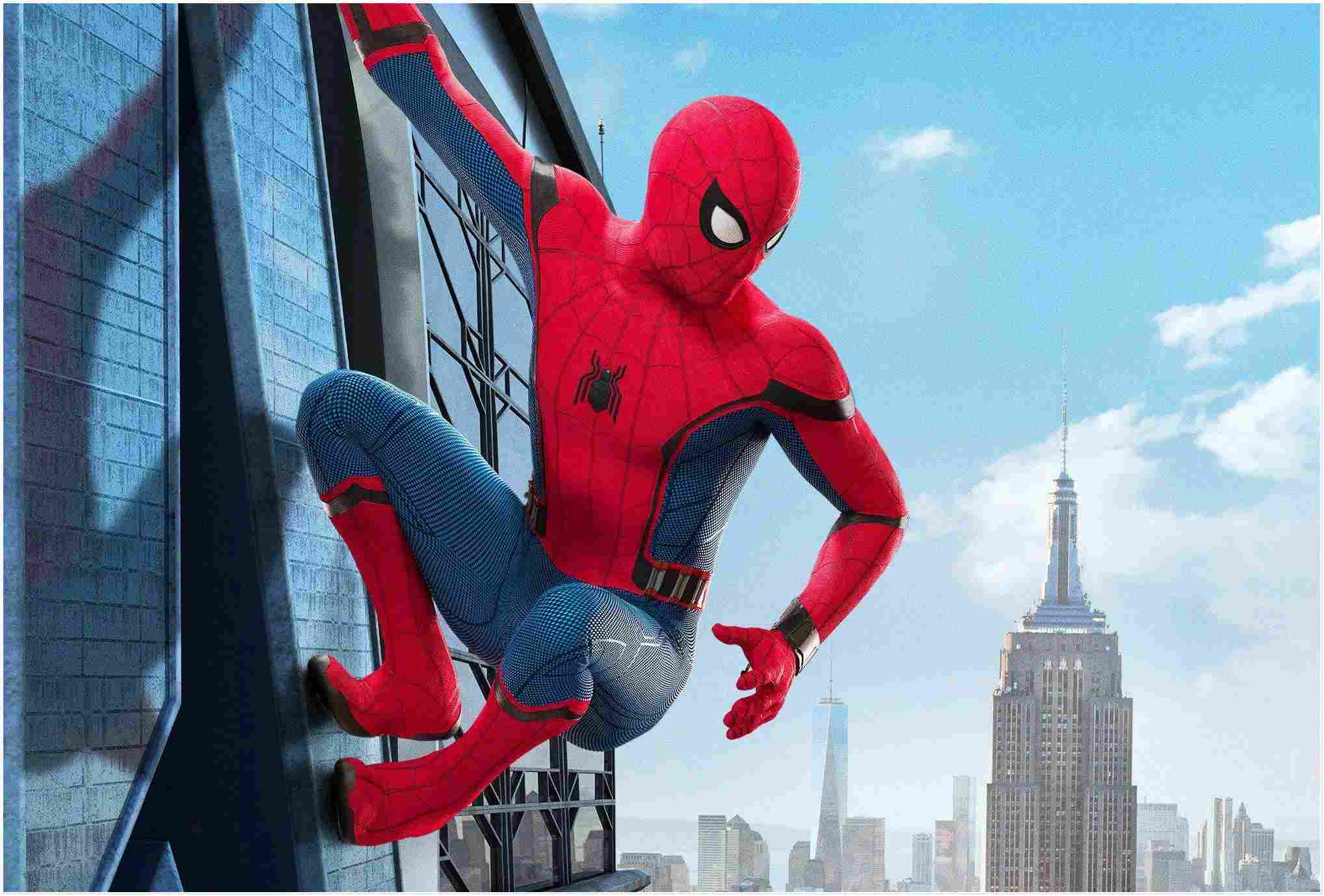 Spider-Man Homecoming città, 2036x1378 2K, Desktop