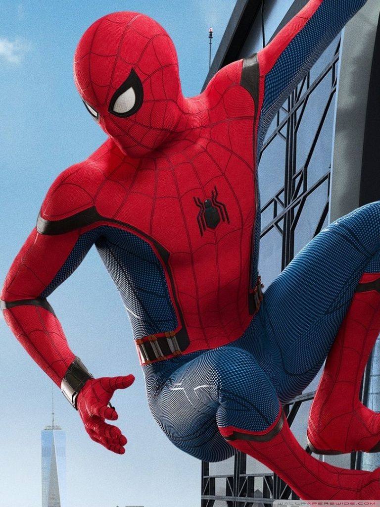 Spider-Man Homecoming costume rosso, 768x1024 Verticale, Telefono