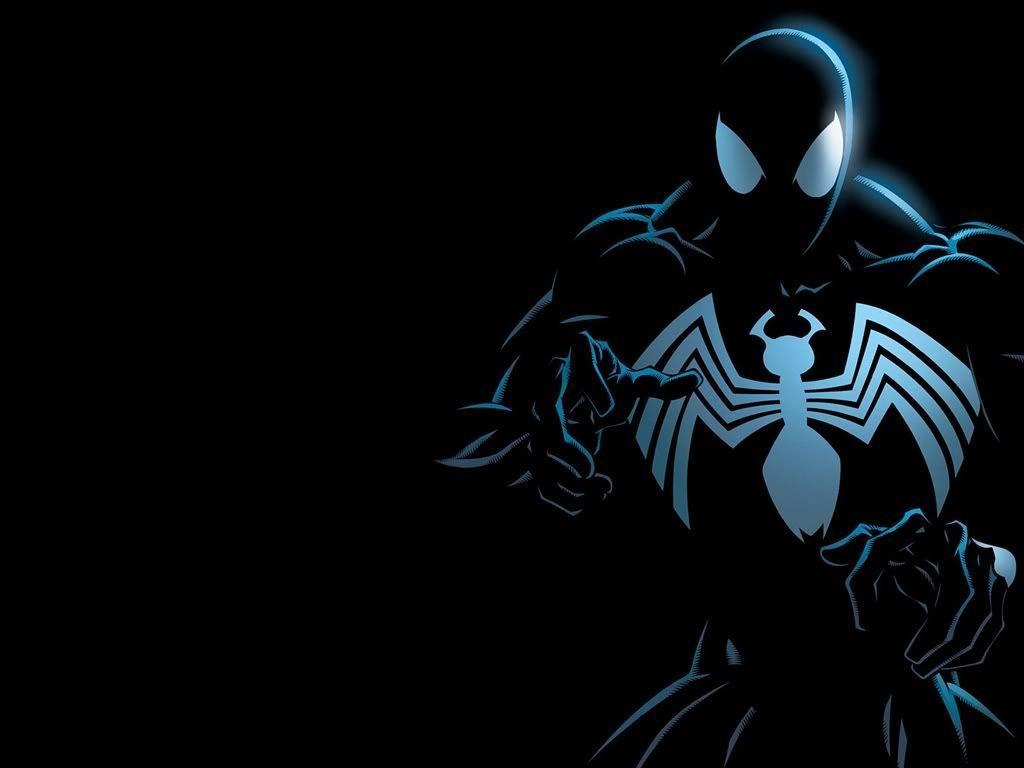 Spider-Man tuta nera Venom, simbionte, 1024x768 HD, Desktop