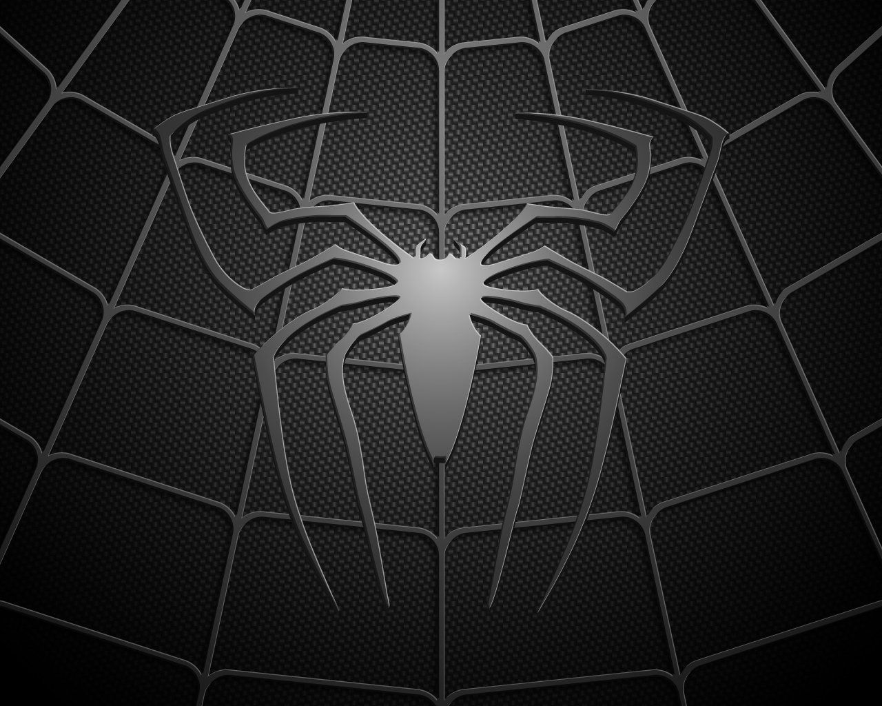 Sfondi Spider-Man Nero