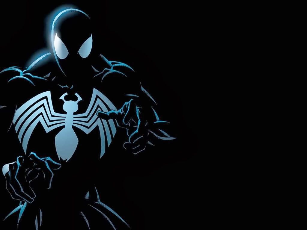 Spider-Man nero simbionte, Marvel, 1024x768 HD, Desktop