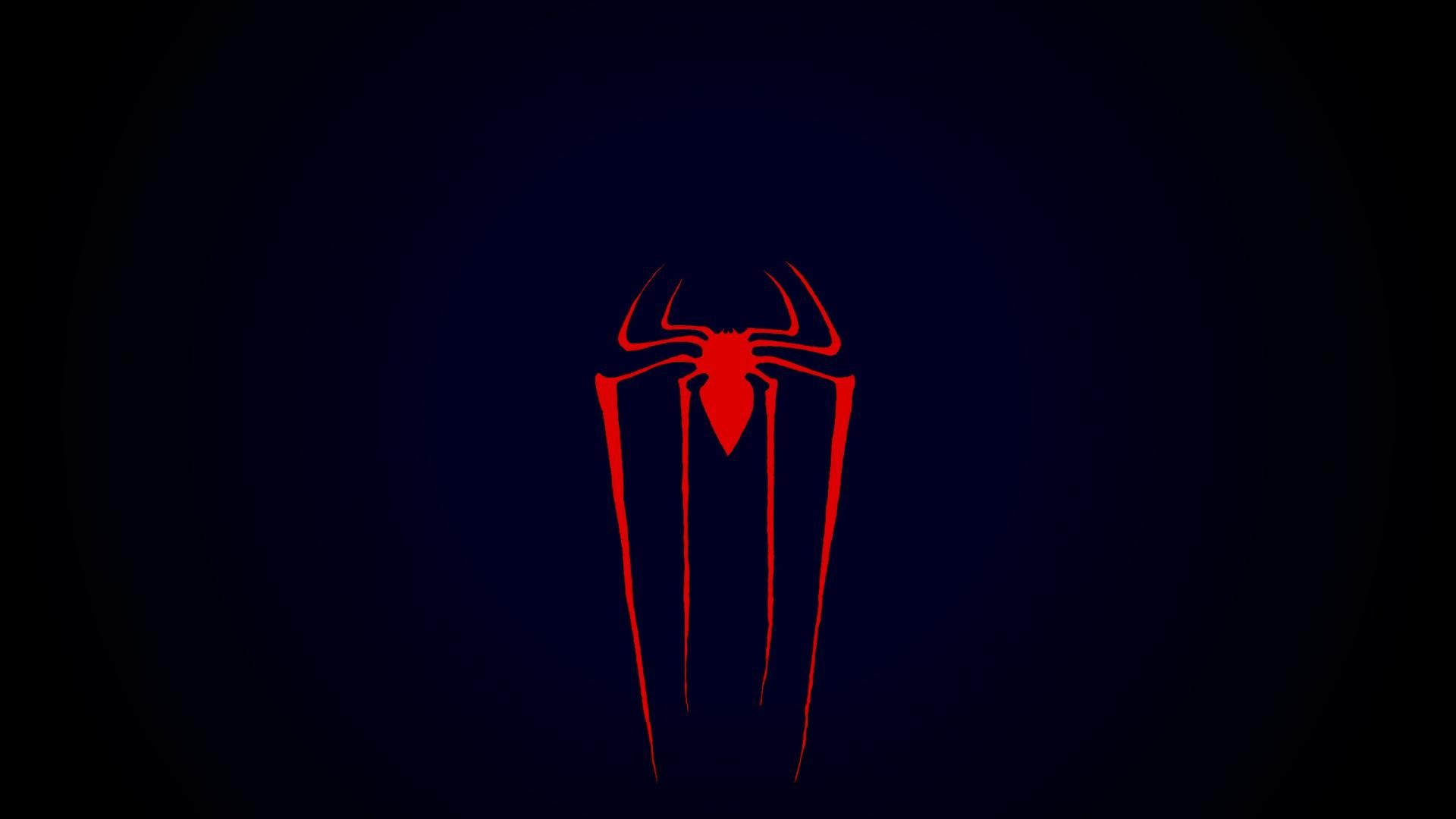 Logo ragno rosso Spider-Man, 1920x1080 Full HD, Desktop