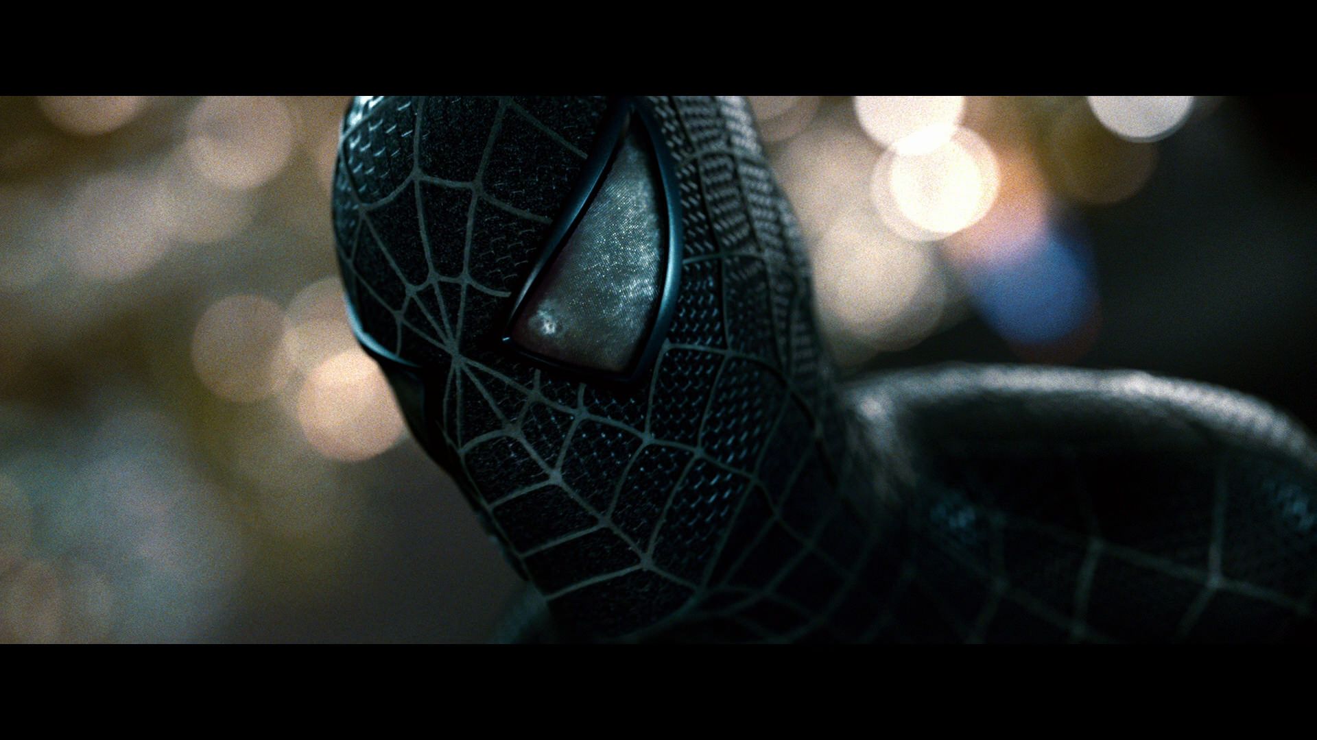 Spider-Man costume nero primo piano, 1920x1080 Full HD, PC Desktop
