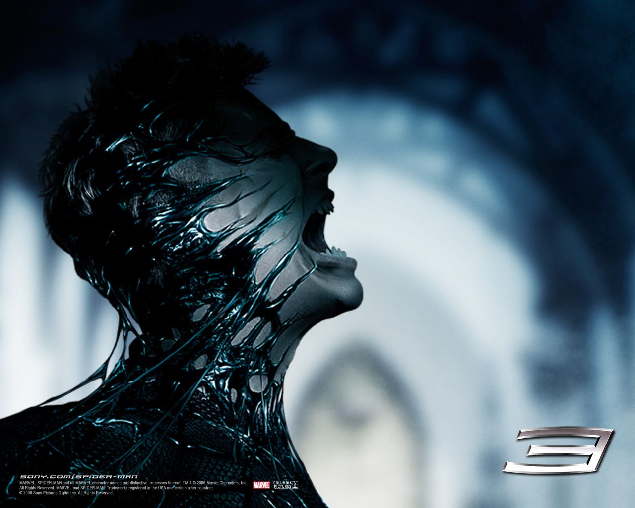 Spider-Man 3 simbionte nero, 1280x1024 720p, PC