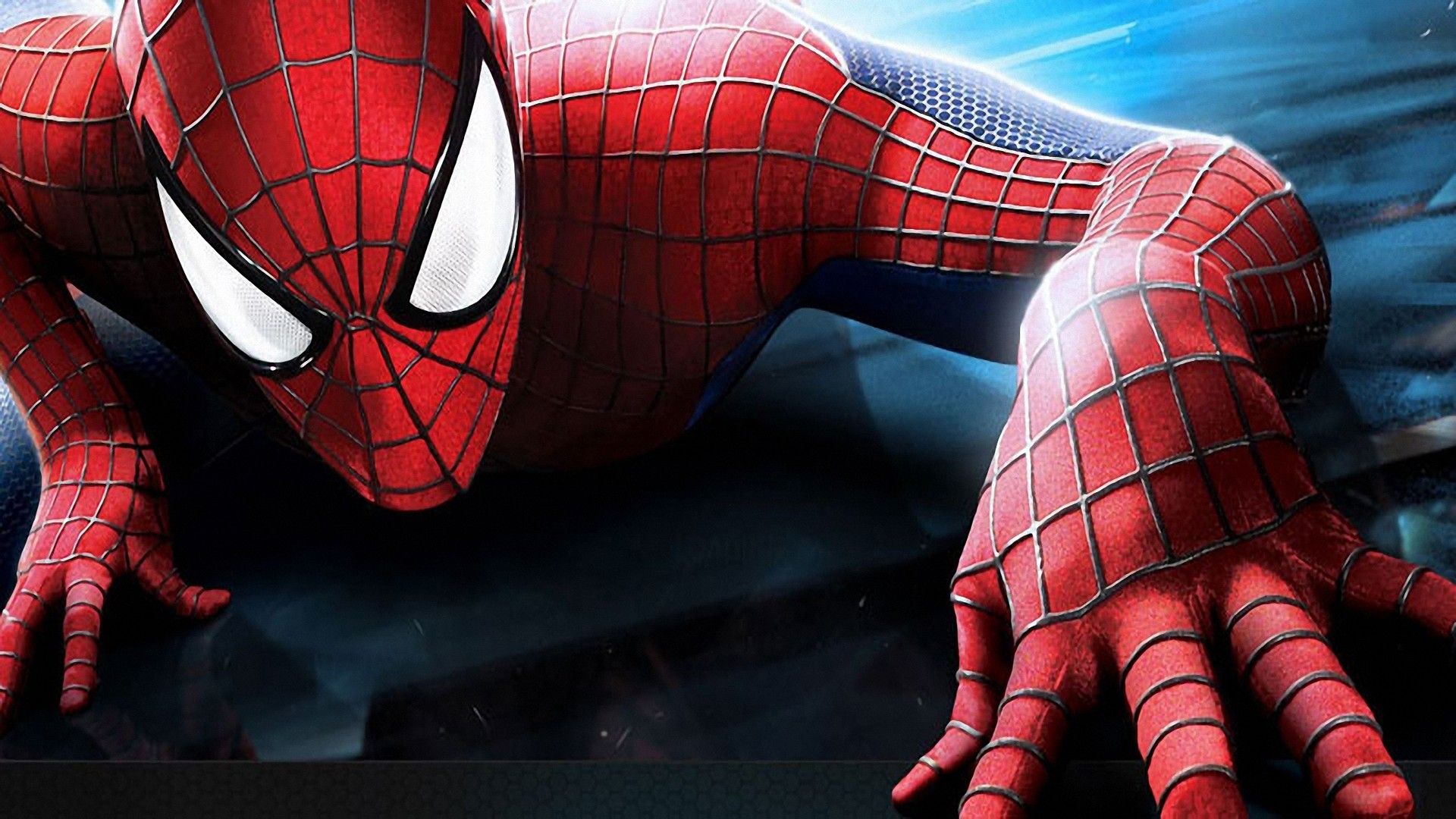Spider-Man in arrampicata, Marvel, 1920x1080 1080p, PC