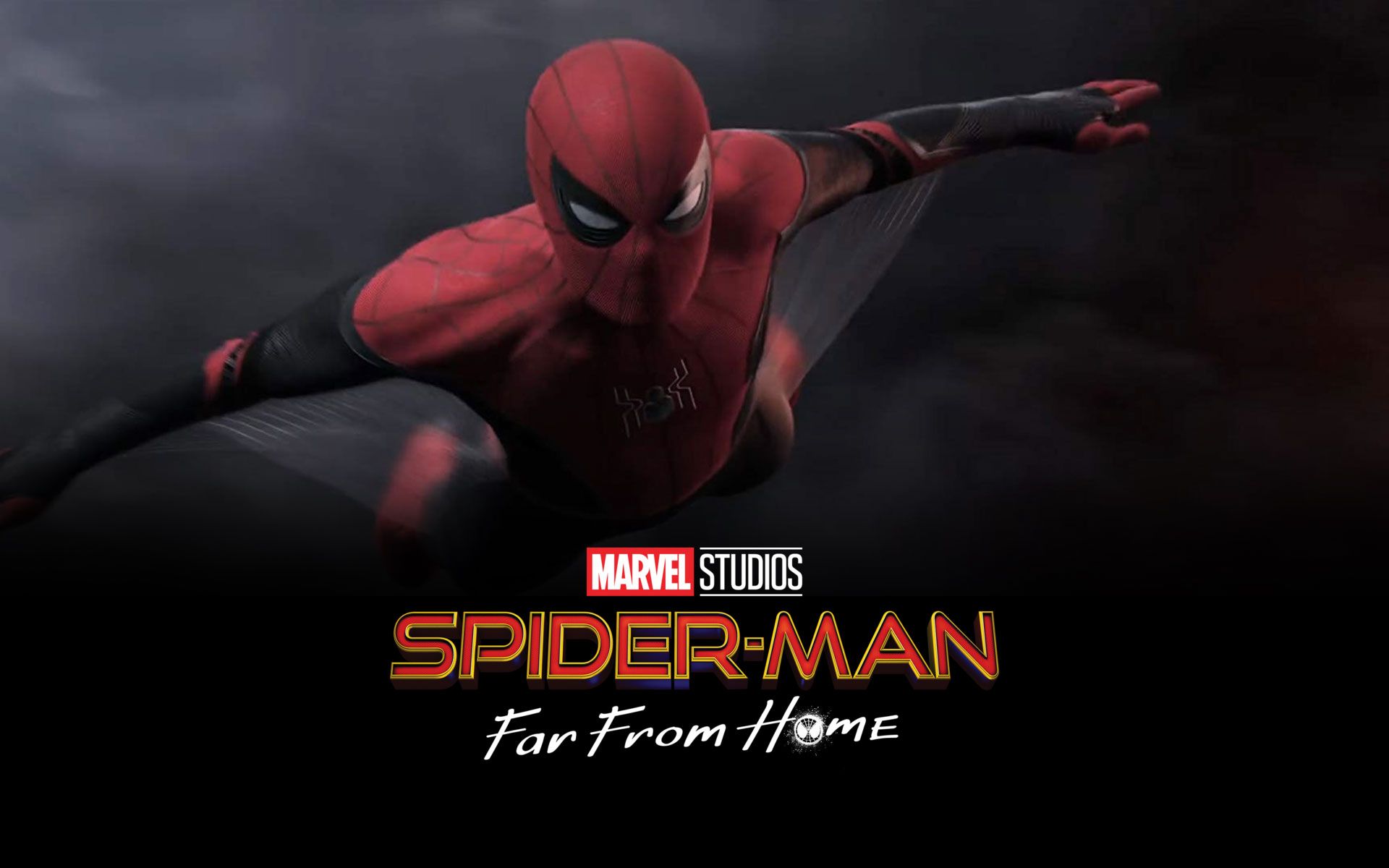 Spider-Man Far From Home poster, 1920x1200 WUXGA, PC