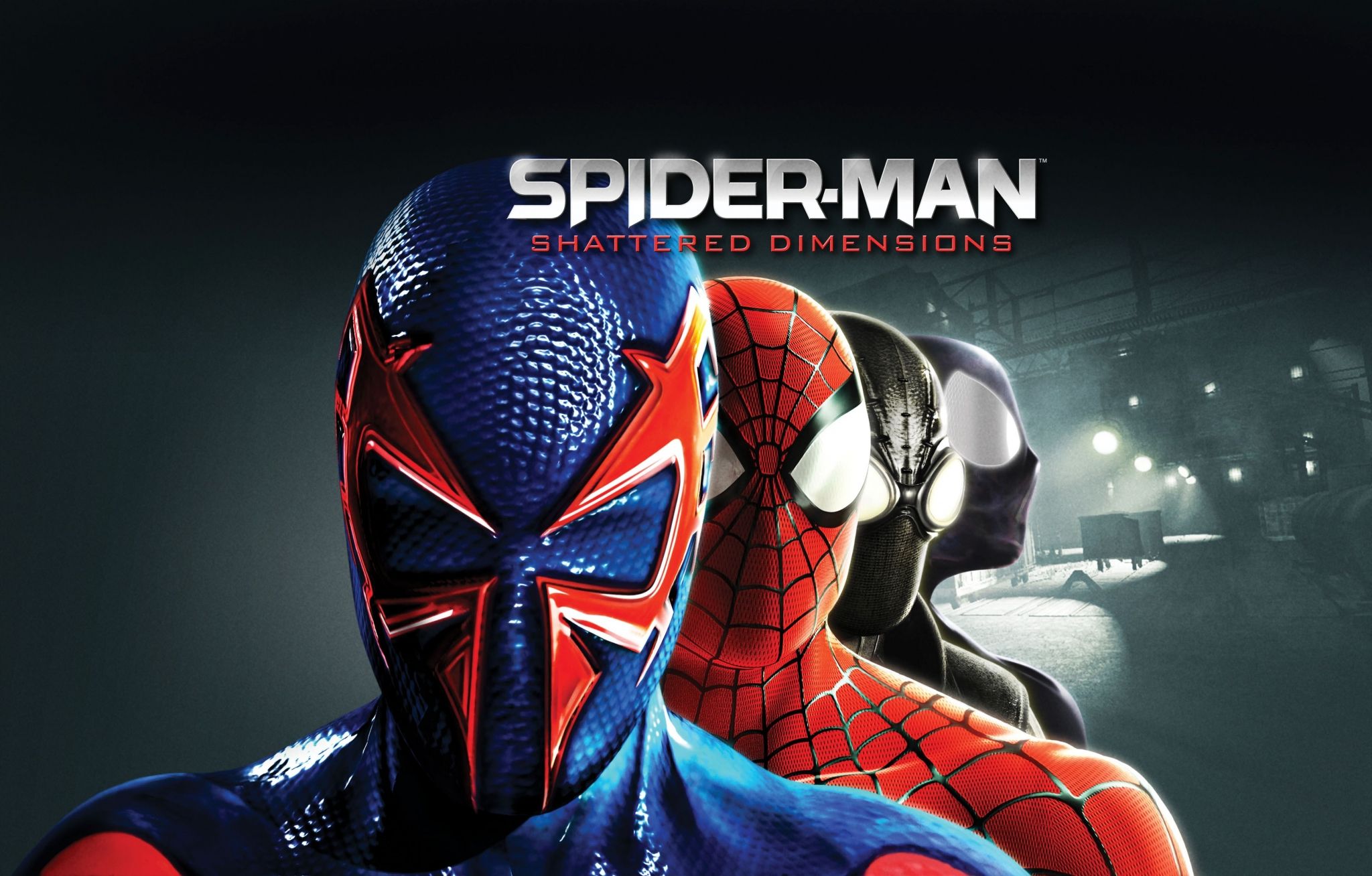 Spider-Man Shattered Dimensions personaggi, 2048x1308 alta risoluzione, PC