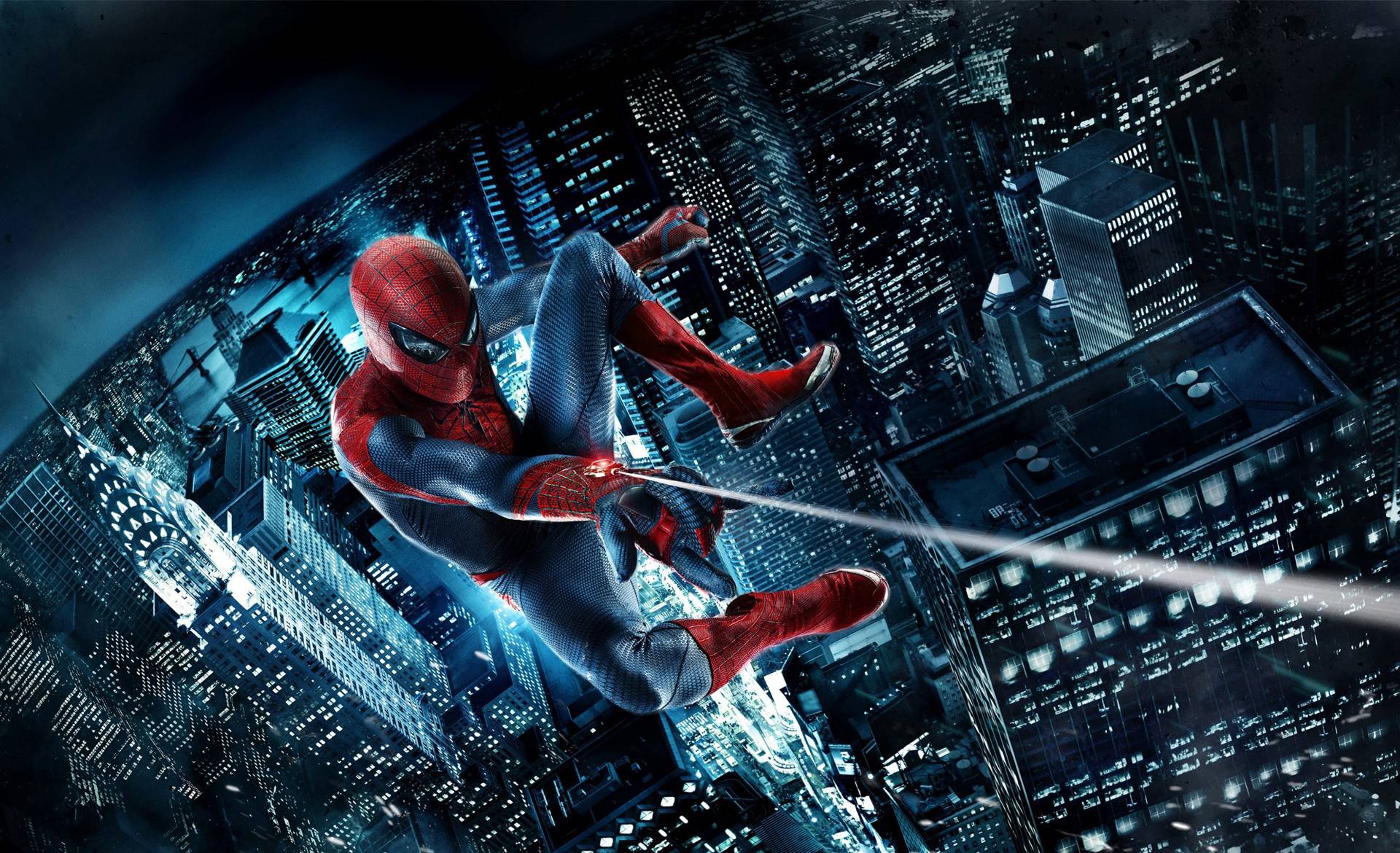 Spider-Man appeso alla tela, 1920x1170 1080p, PC Desktop