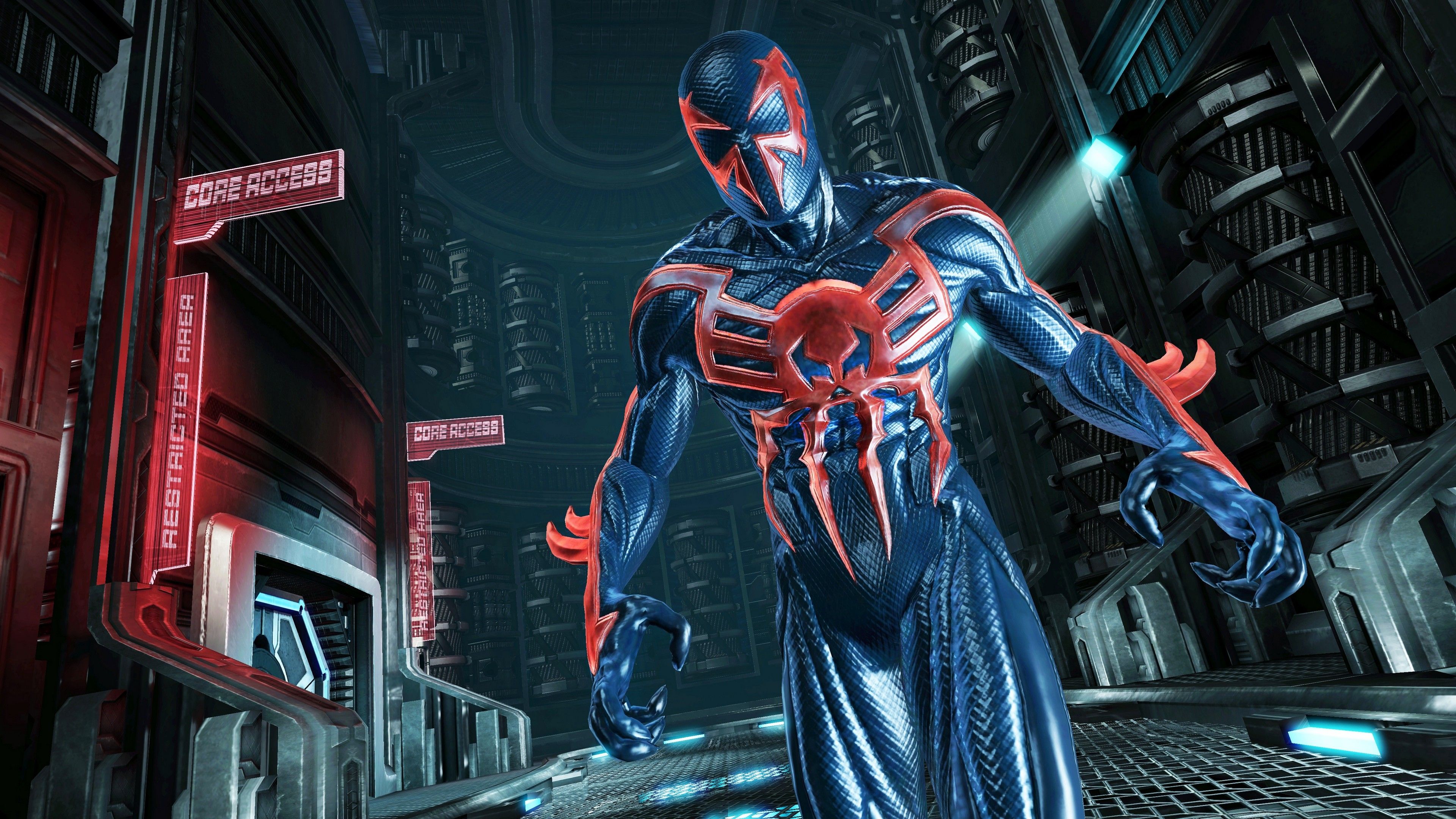 Spider-Man 2099 videogioco, 3840x2160 UHD, Monitor Gaming