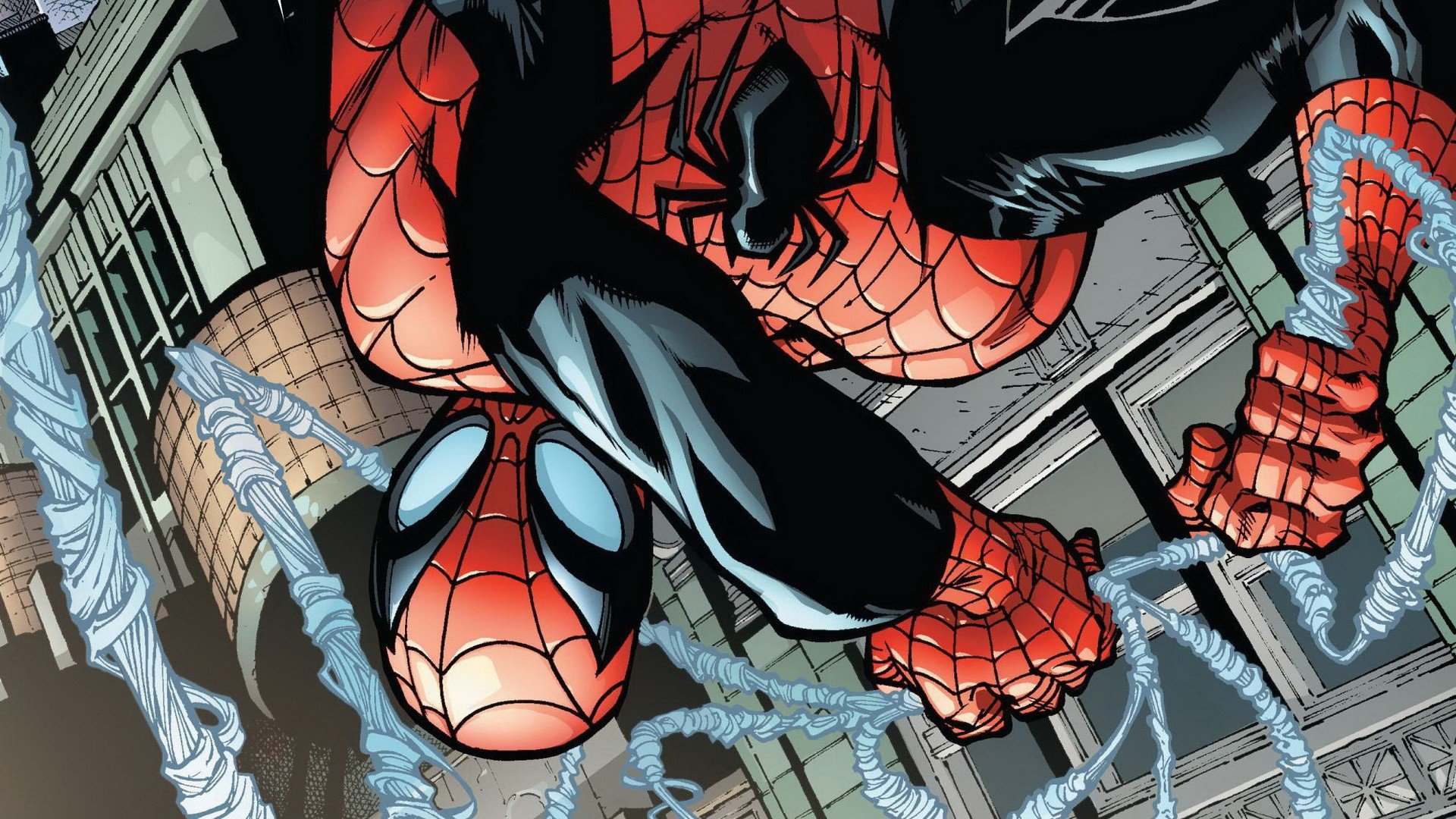 Spider-Man fumetto in azione, 1920x1080 1080p, PC