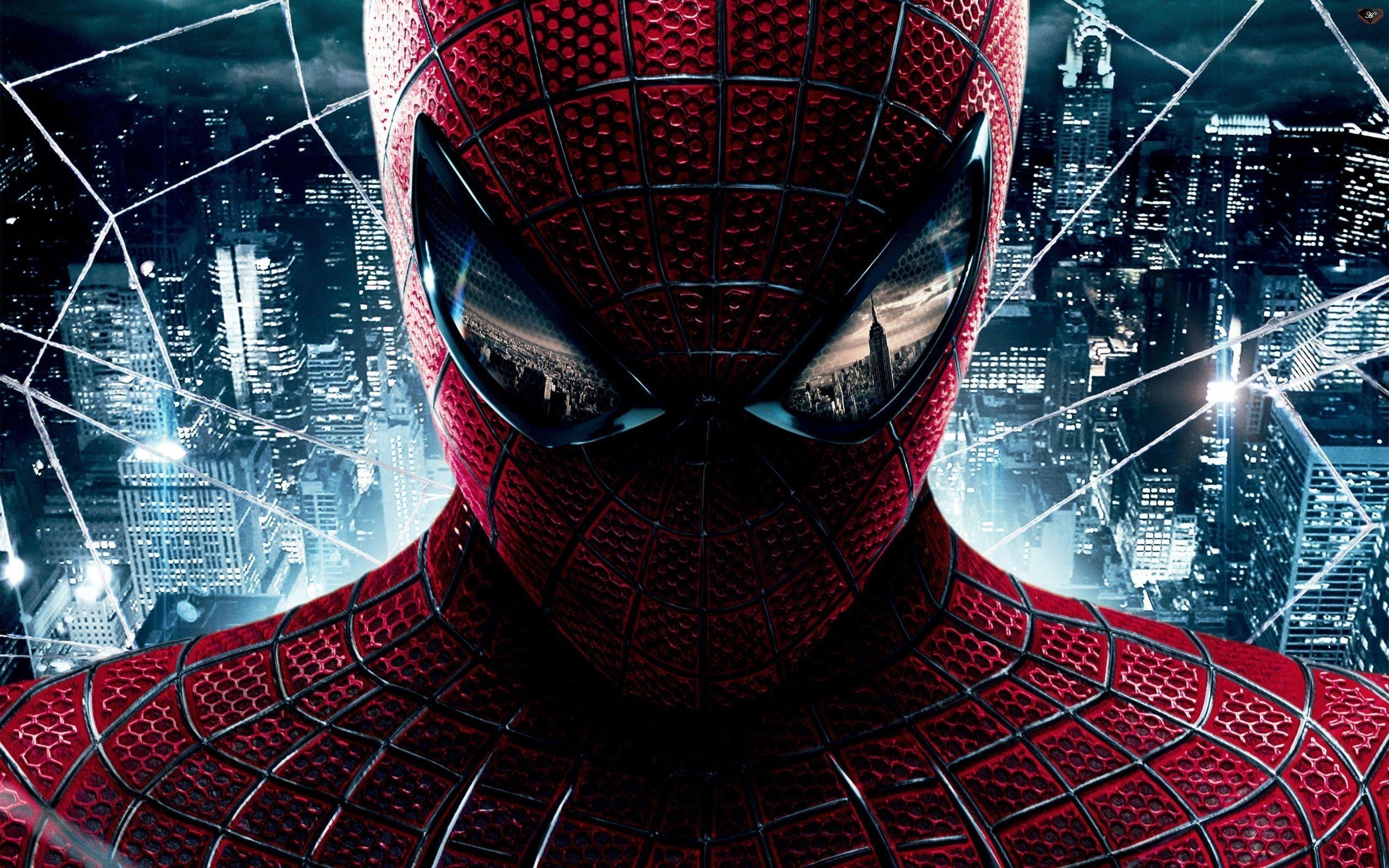 Spider-Man maschera primo piano, 2560x1600 2K+, Monitor Gaming