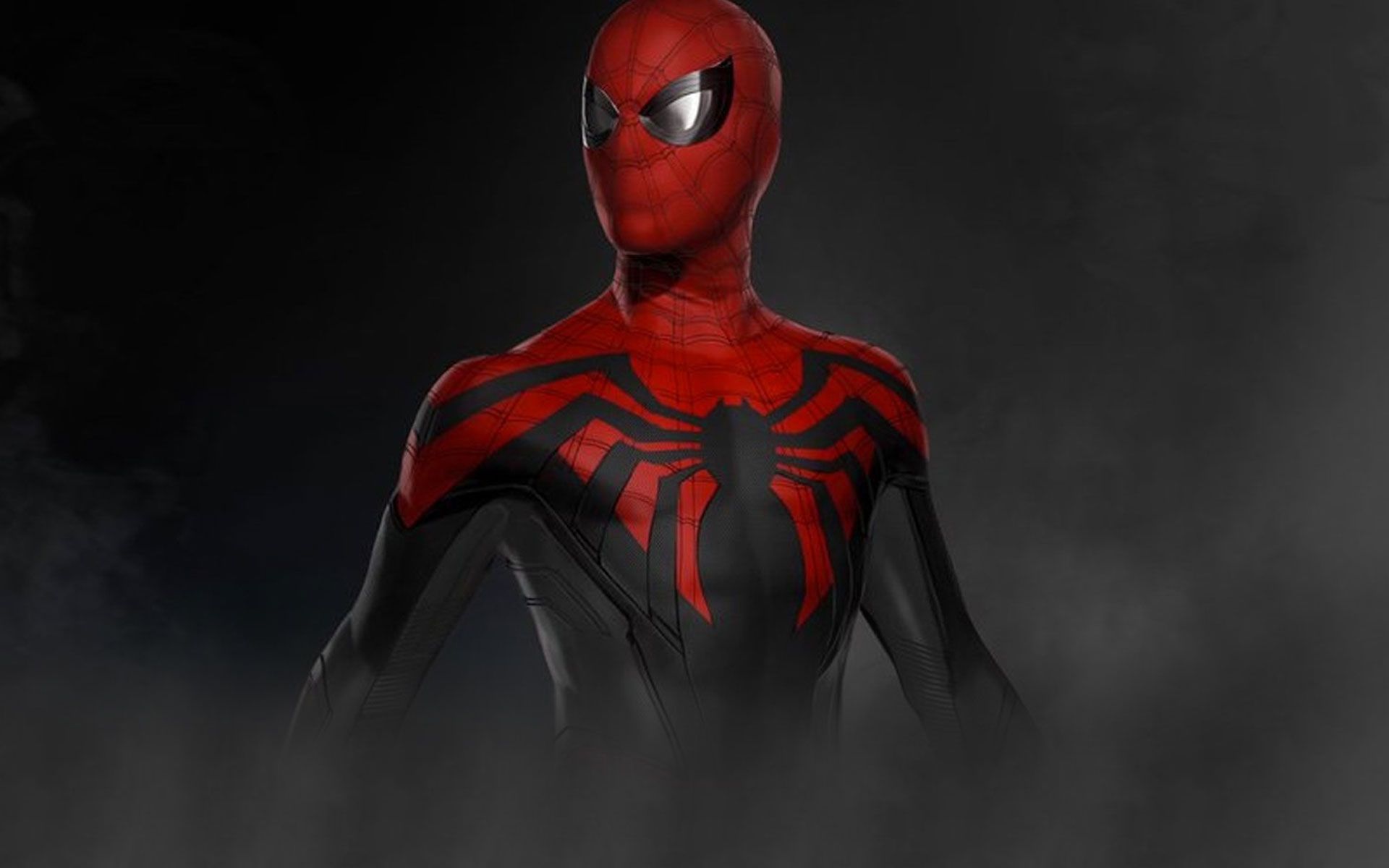 Spider-Man costume rosso nero, 1920x1200 Full HD+ WUXGA, PC