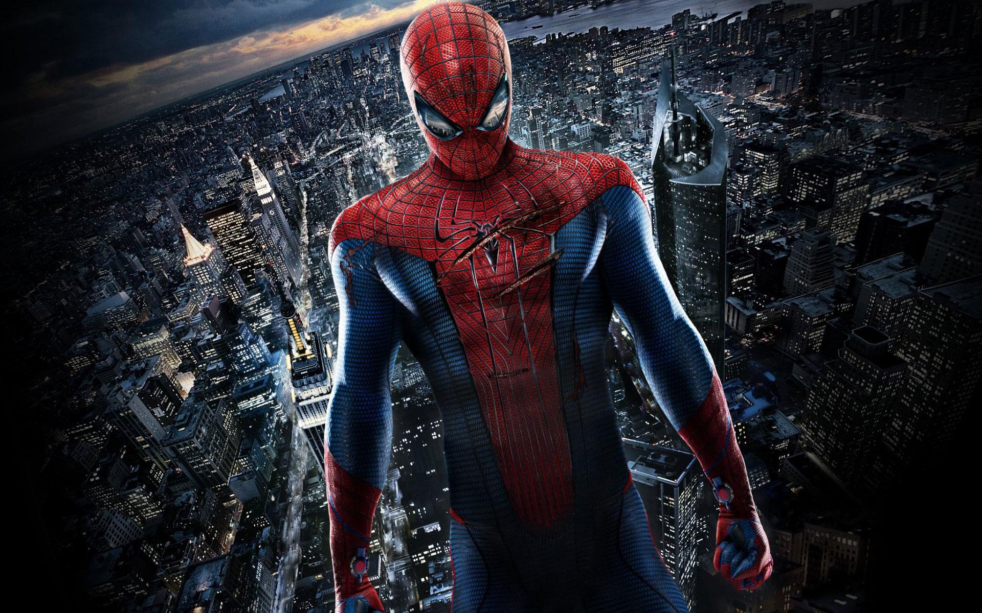Spider-Man sopra la città, 1920x1200 Full HD+ WUXGA, PC