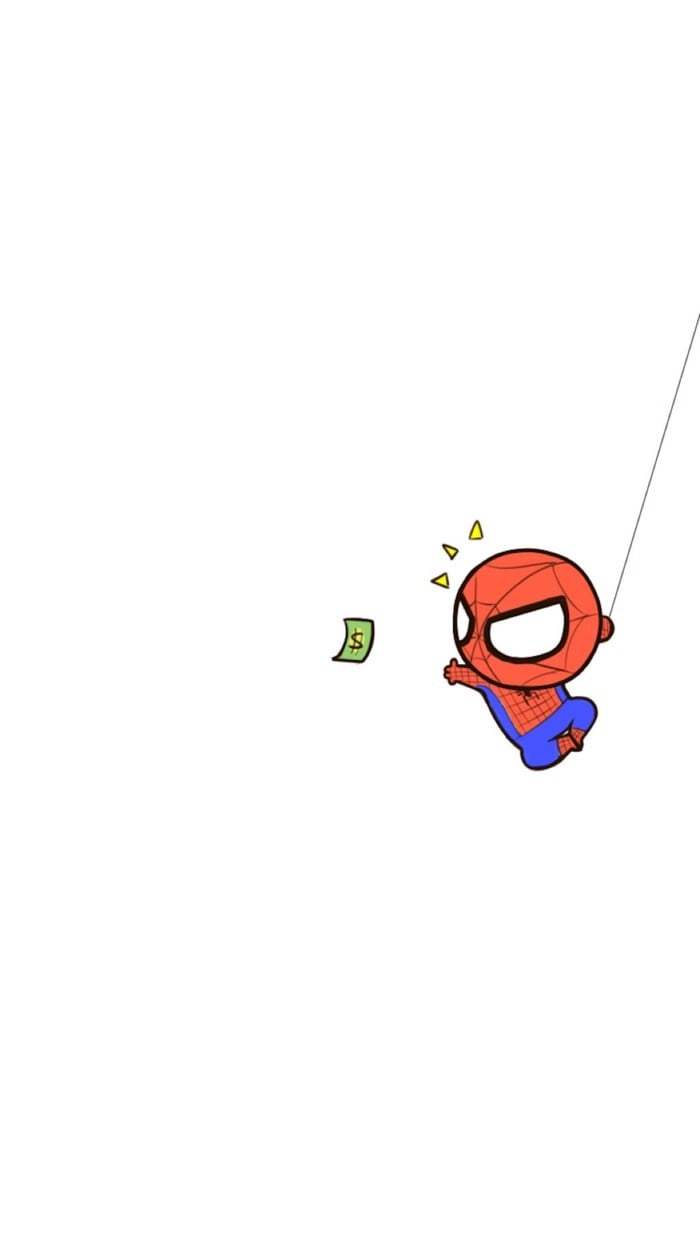 Spider-Man appeso a testa in giù, 3840x2400 4K, Desktop 4K