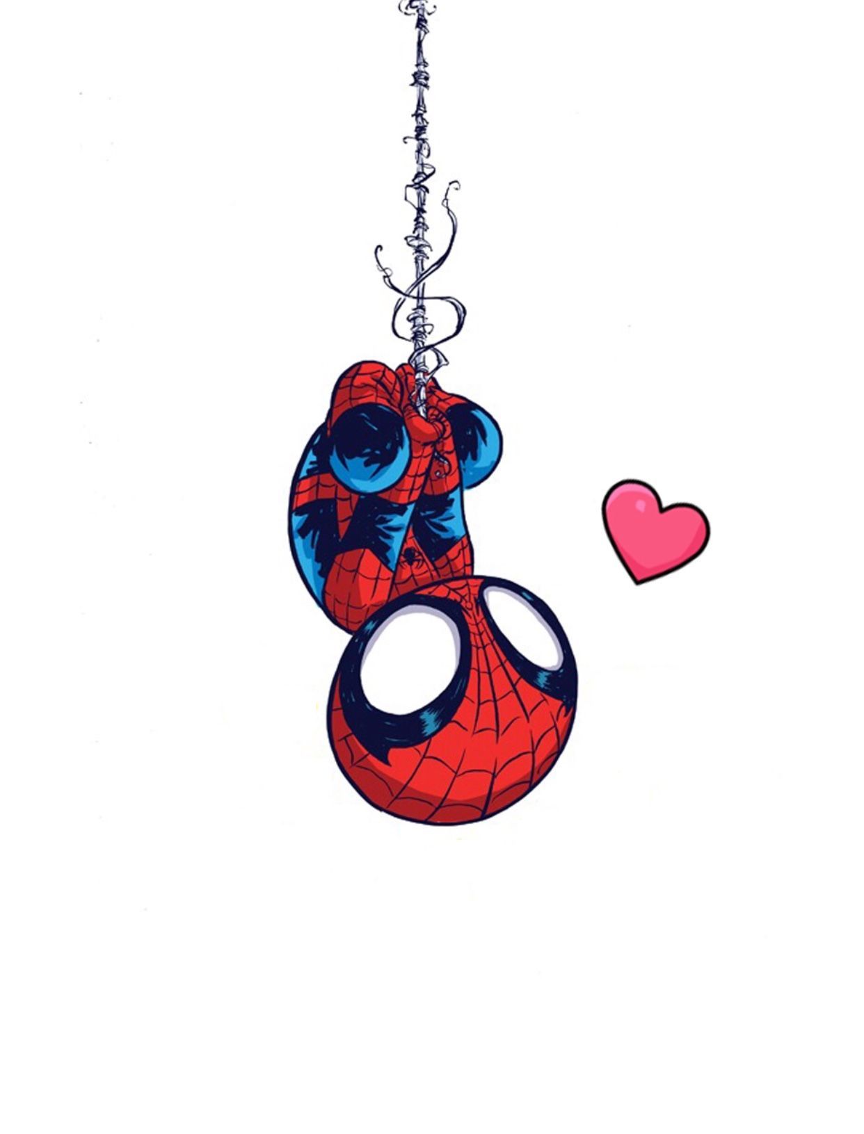 Spider-Man cartone racchette rete, 744x1392 Verticale, Telefono