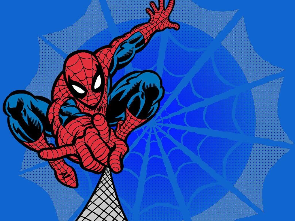 Spider-Man e Capitan America chibi, 1242x2208 Full HD Verticale, Smartphone