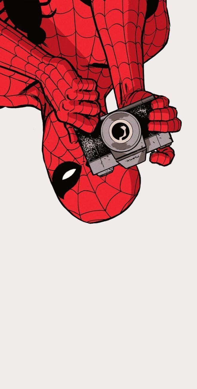 Spider-Man con fotocamera, 660x1302 Full HD Verticale, iPhone