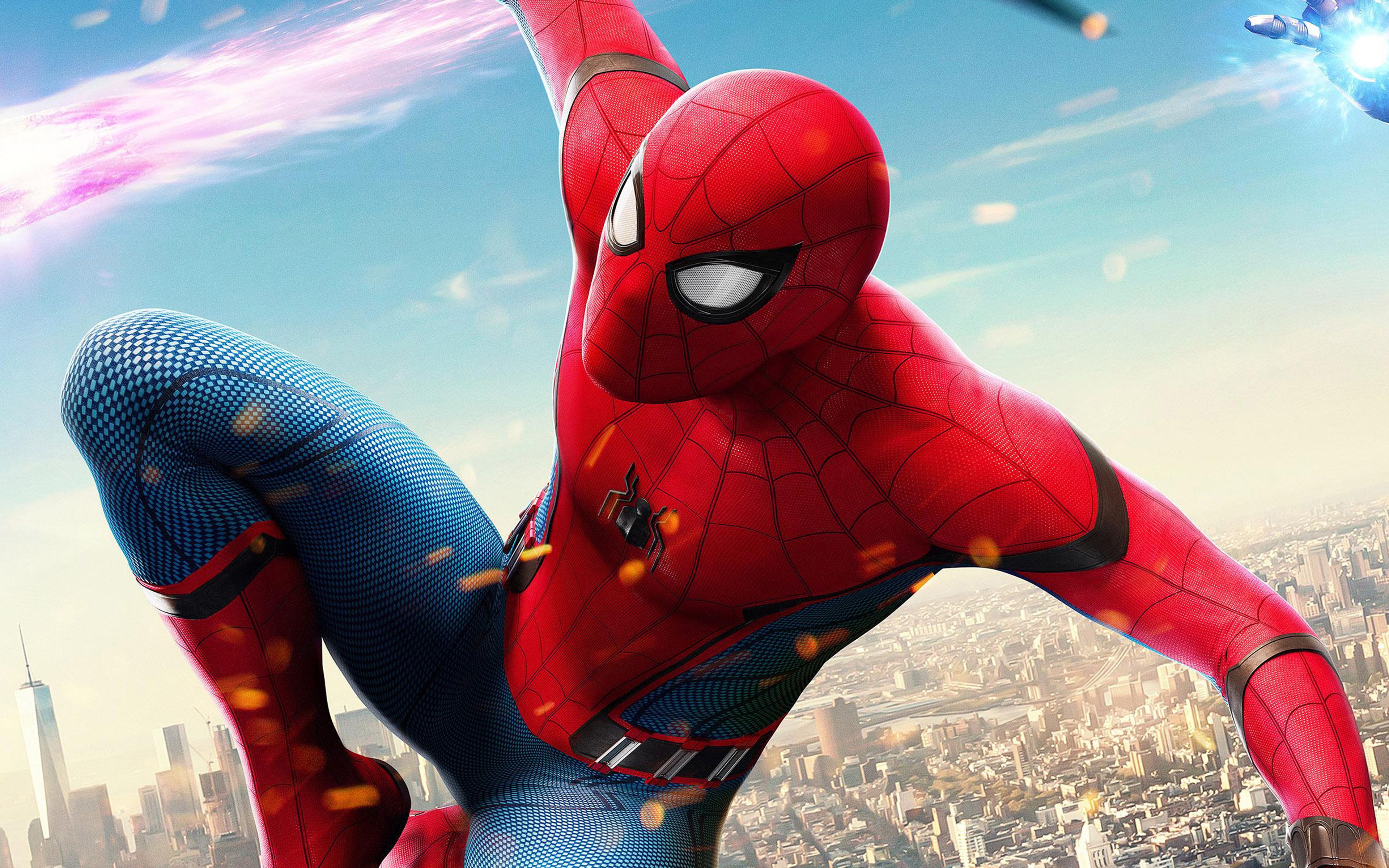 Spider-Man in azione, 3840x2400 Ultra HD, 4K TV
