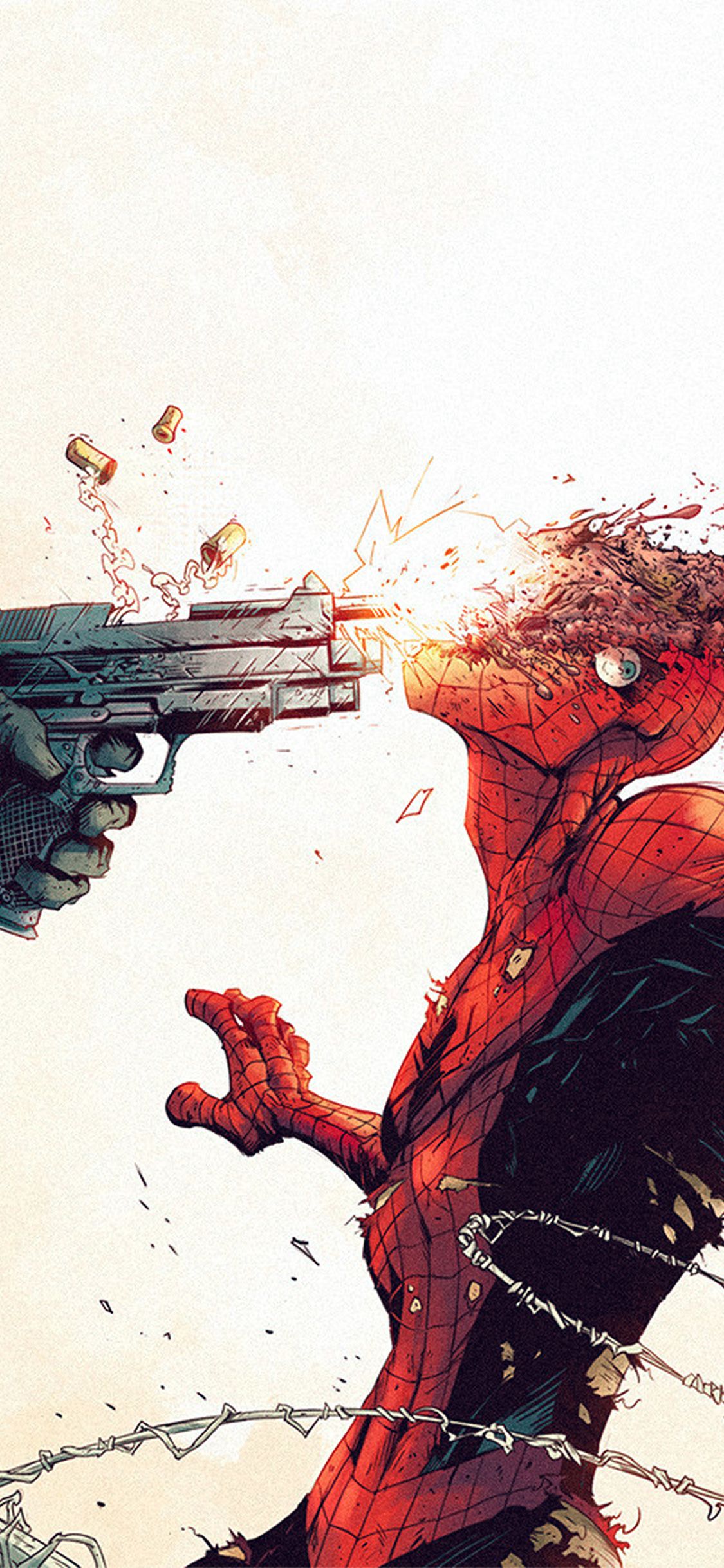 Spider-Man su sfondo nero, 1920x1080 1080p, Laptop