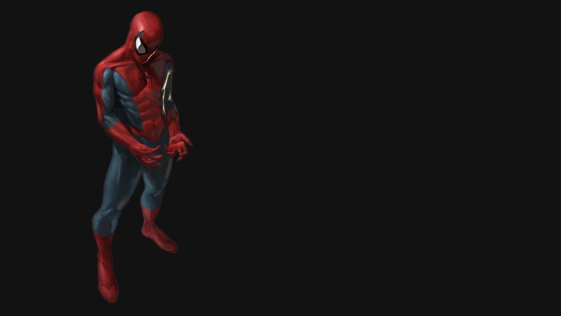 Spider-Man e Venom cartoon, simbionte, 1920x1080 Full HD, Laptop