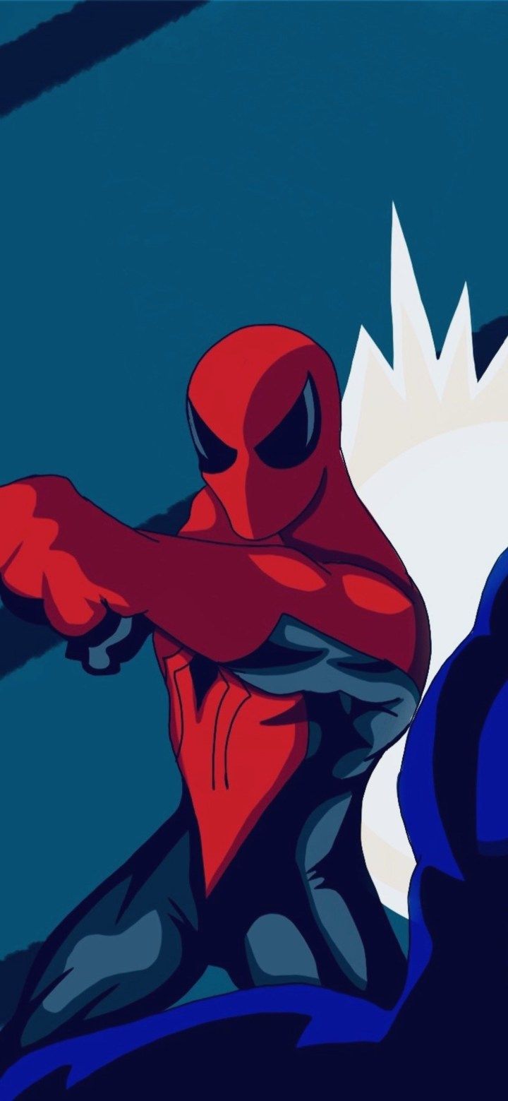 Spider-Man Miles Morales in caduta, 1440x2560 Verticale, Samsung Galaxy