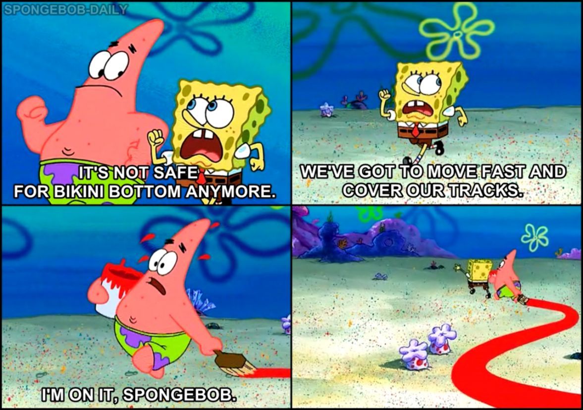 SpongeBob meme psichedelico, 1280x720 HD, Desktop