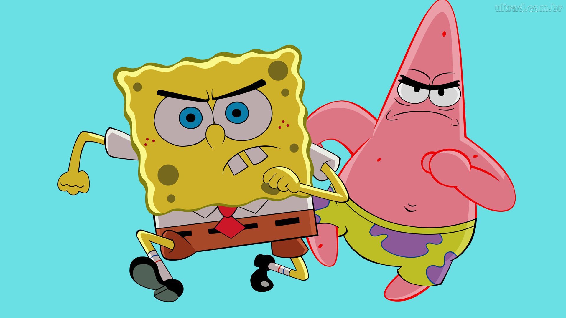 SpongeBob e Patrick fumetto, 1177x829 HD, iMac