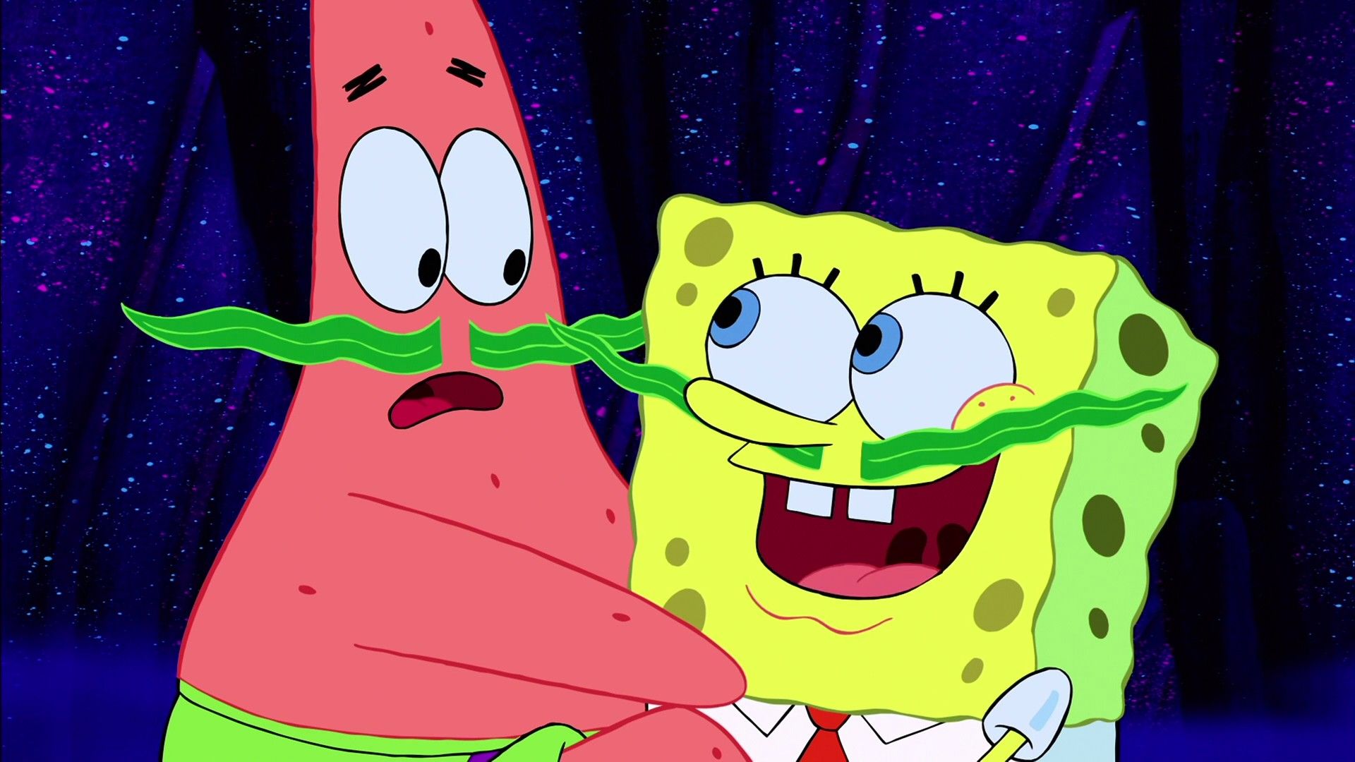 SpongeBob e Patrick divertenti, 1920x1080 1080p, Desktop