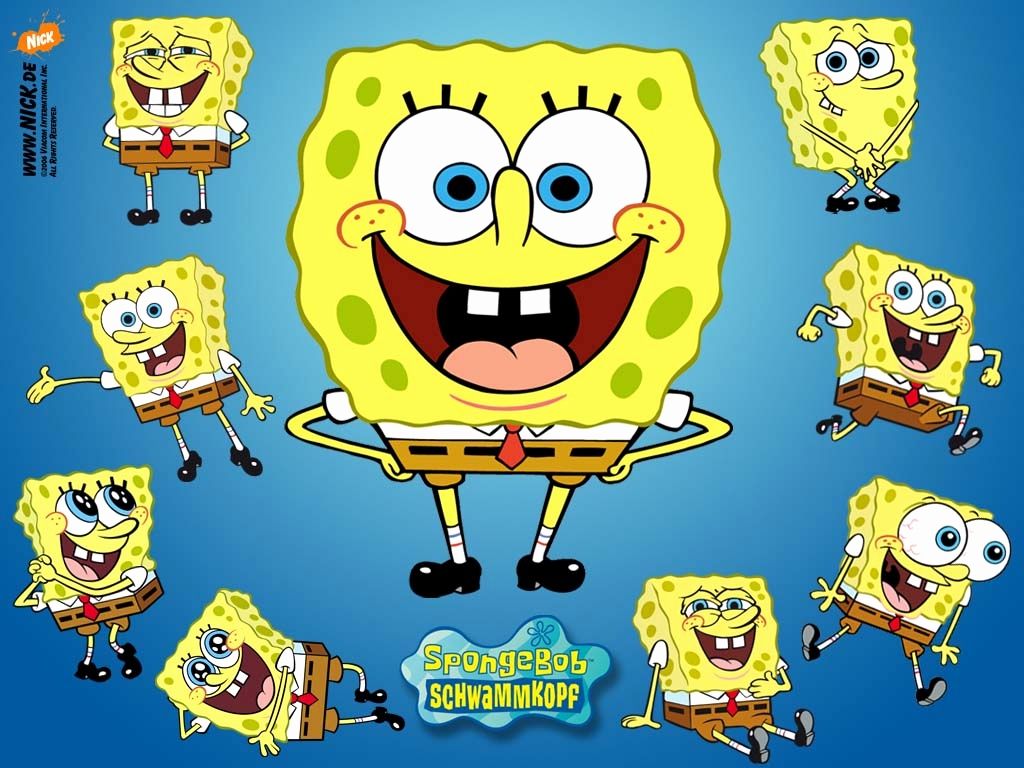 SpongeBob faccia arrabbiata gialla, 720x1280 Verticale, Mobile
