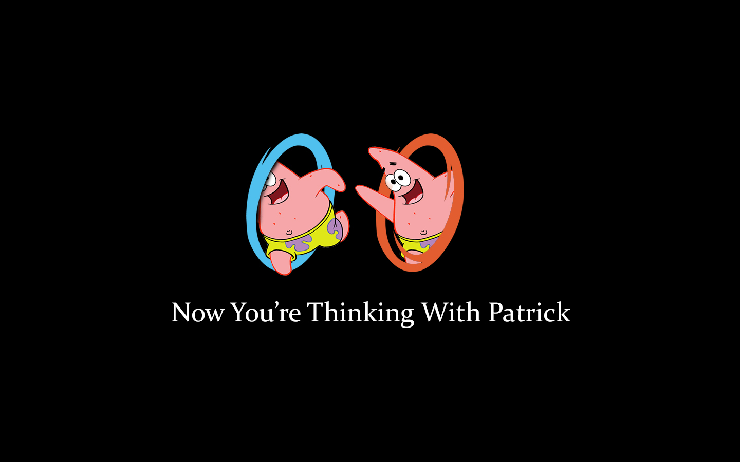 SpongeBob e Patrick occhi spalancati, 1920x1080 1080p, Laptop
