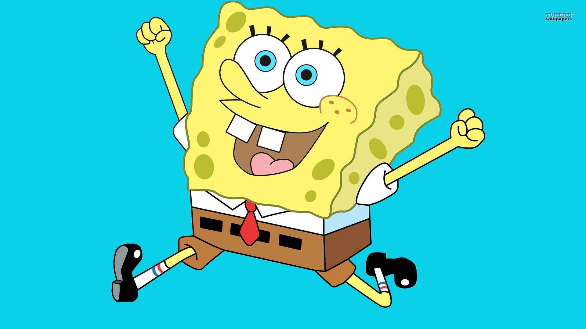 SpongeBob e Patrick divertenti, 1360x768 720p, PC