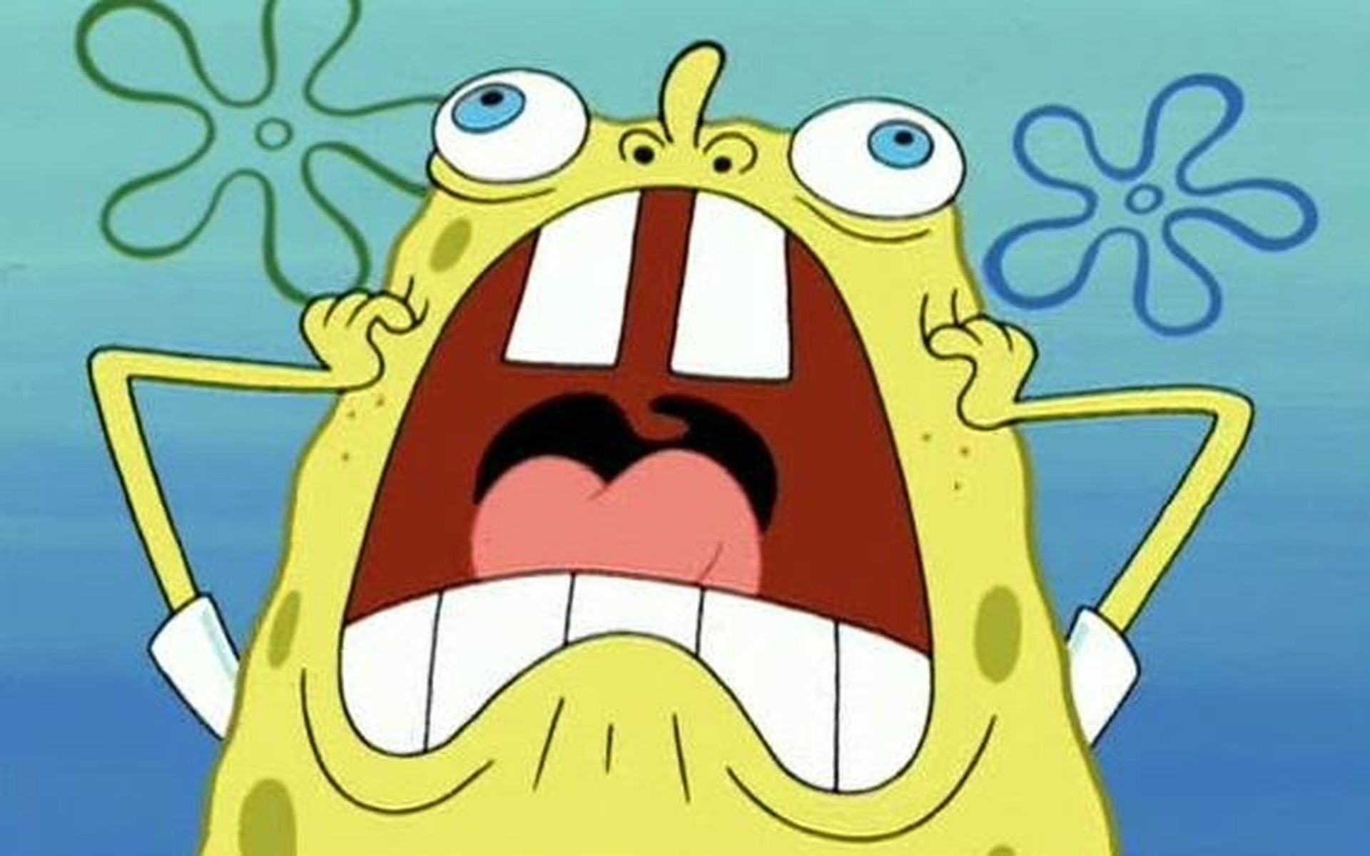 SpongeBob espressione divertente, 1920x1200 WUXGA, Laptop