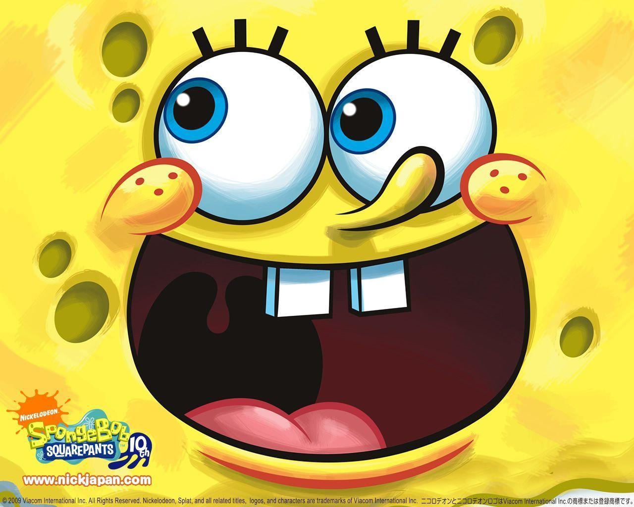 SpongeBob SquarePants faccia divertente, 1280x1024 HD, Desktop